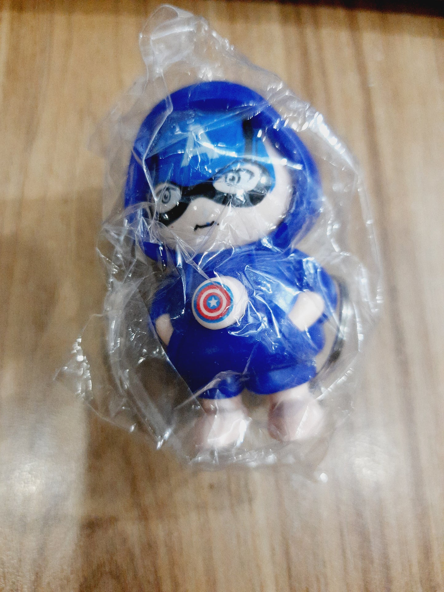 Face Changing Keychain