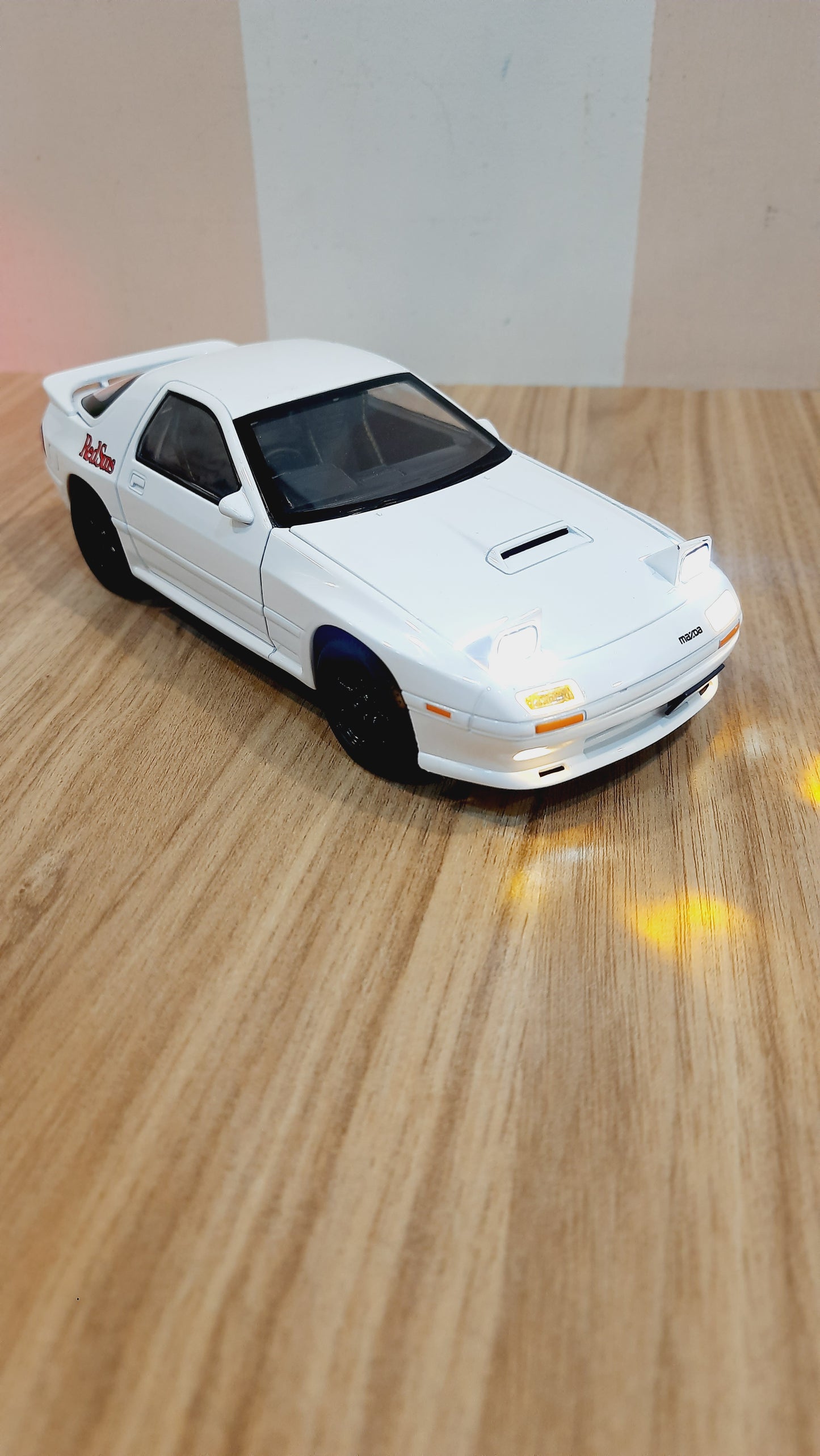 Mazda Rx7 Diecast Scale Model 1:24