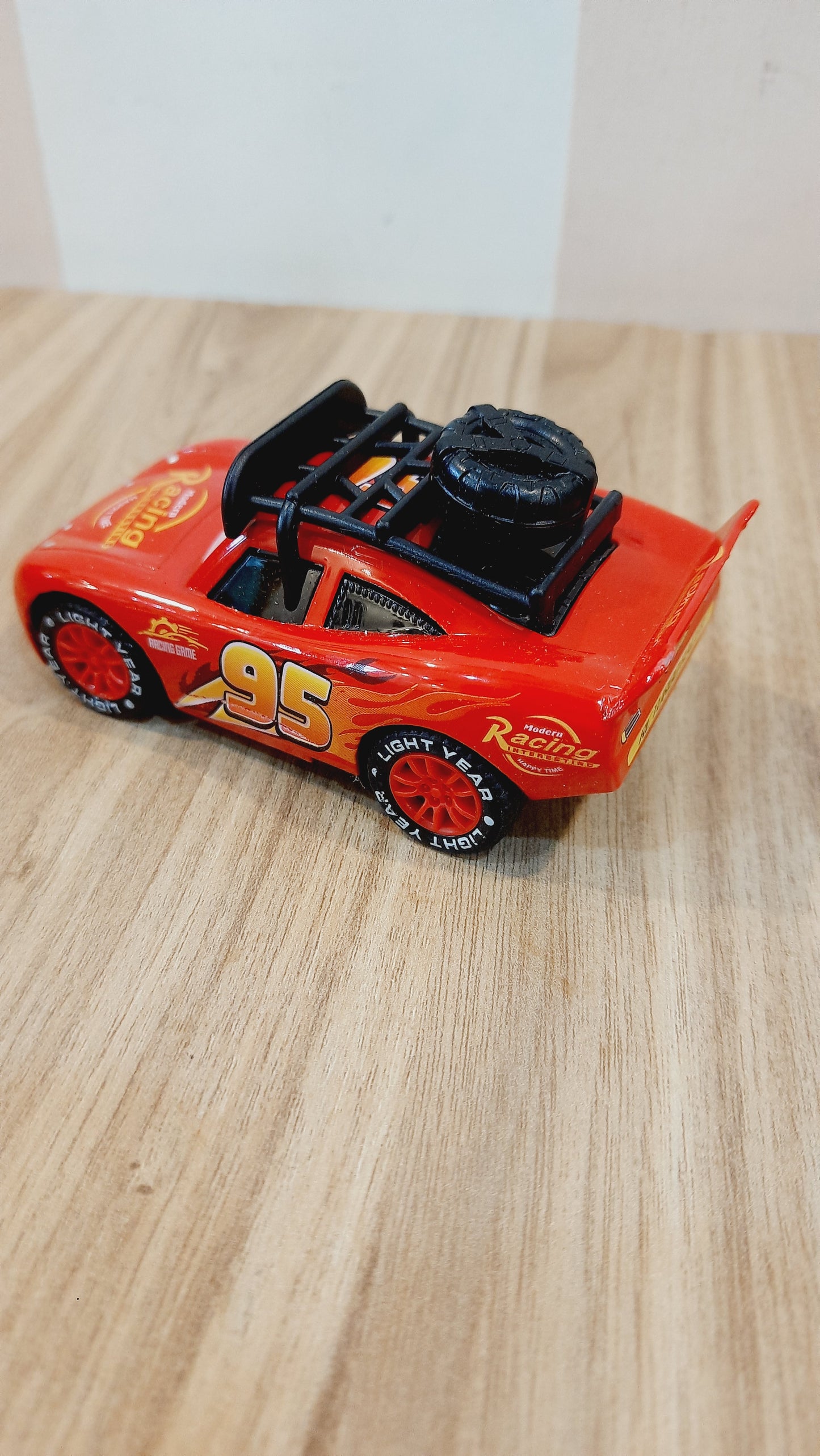 Lightning McQueen Diecast Scale Model