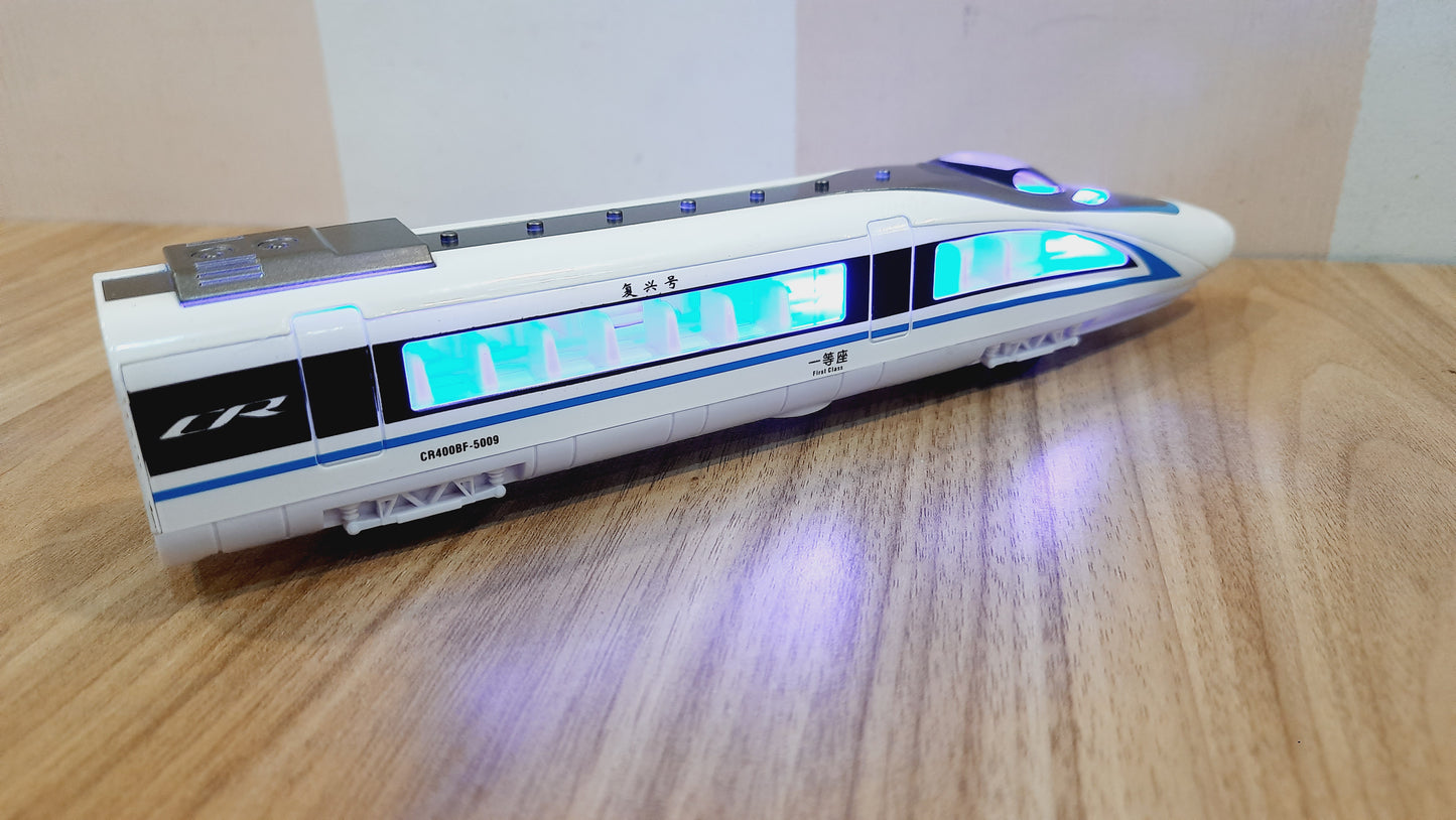 Metal Diecast Bullet Train