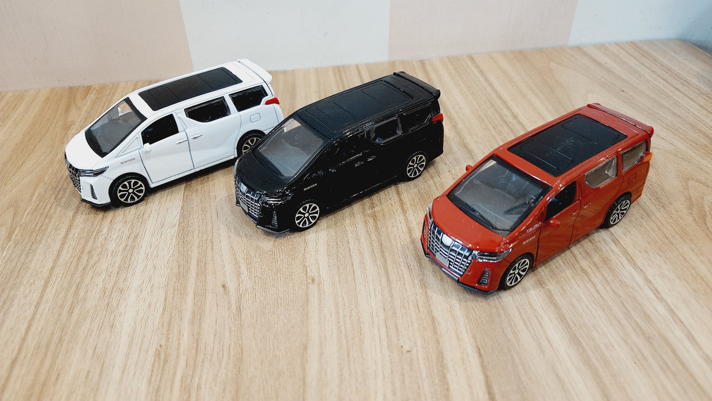 Toyota Alphard Diecast Scale Model Car 1:32