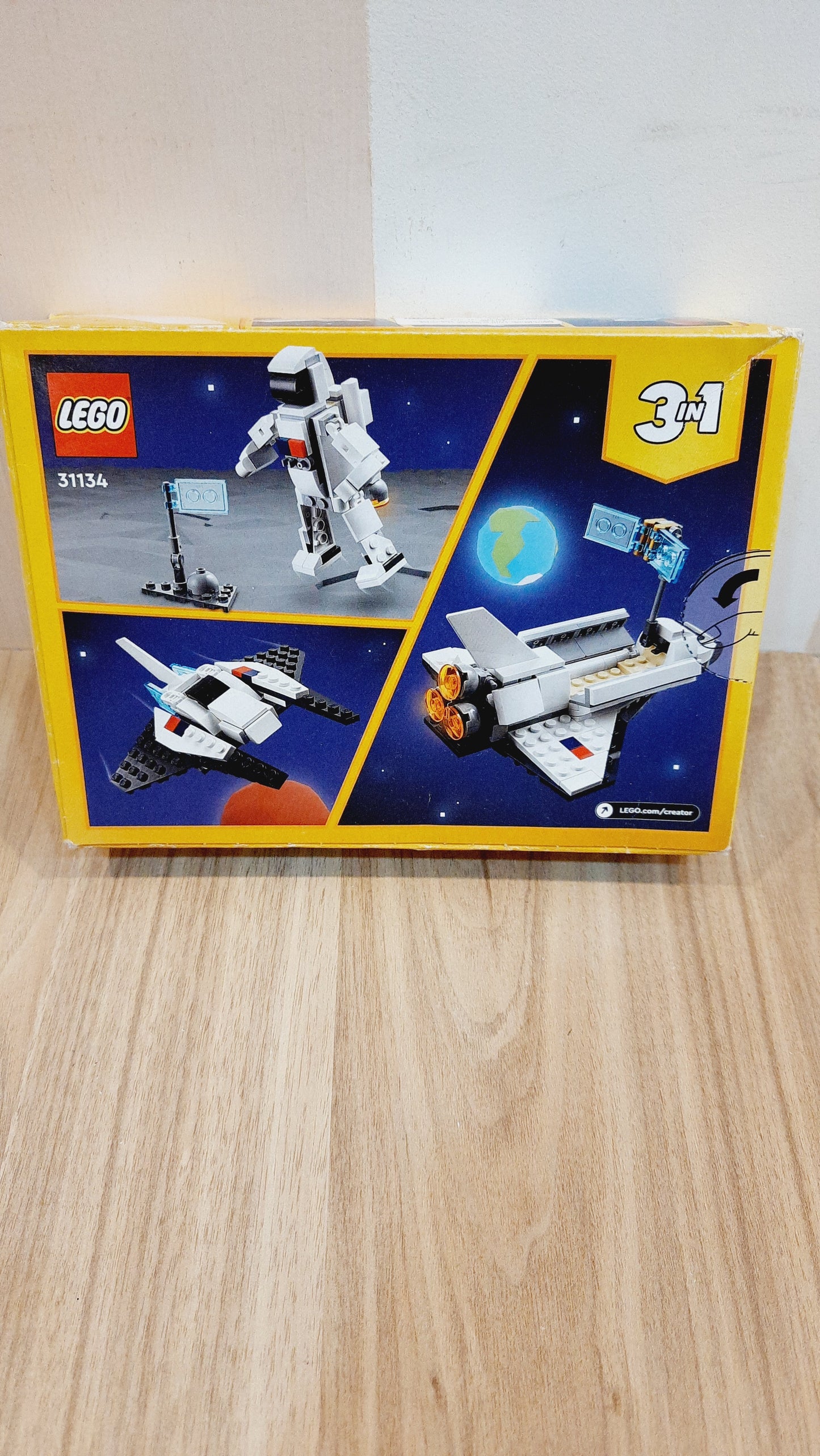 Lego Creator Space Shuttle 31134