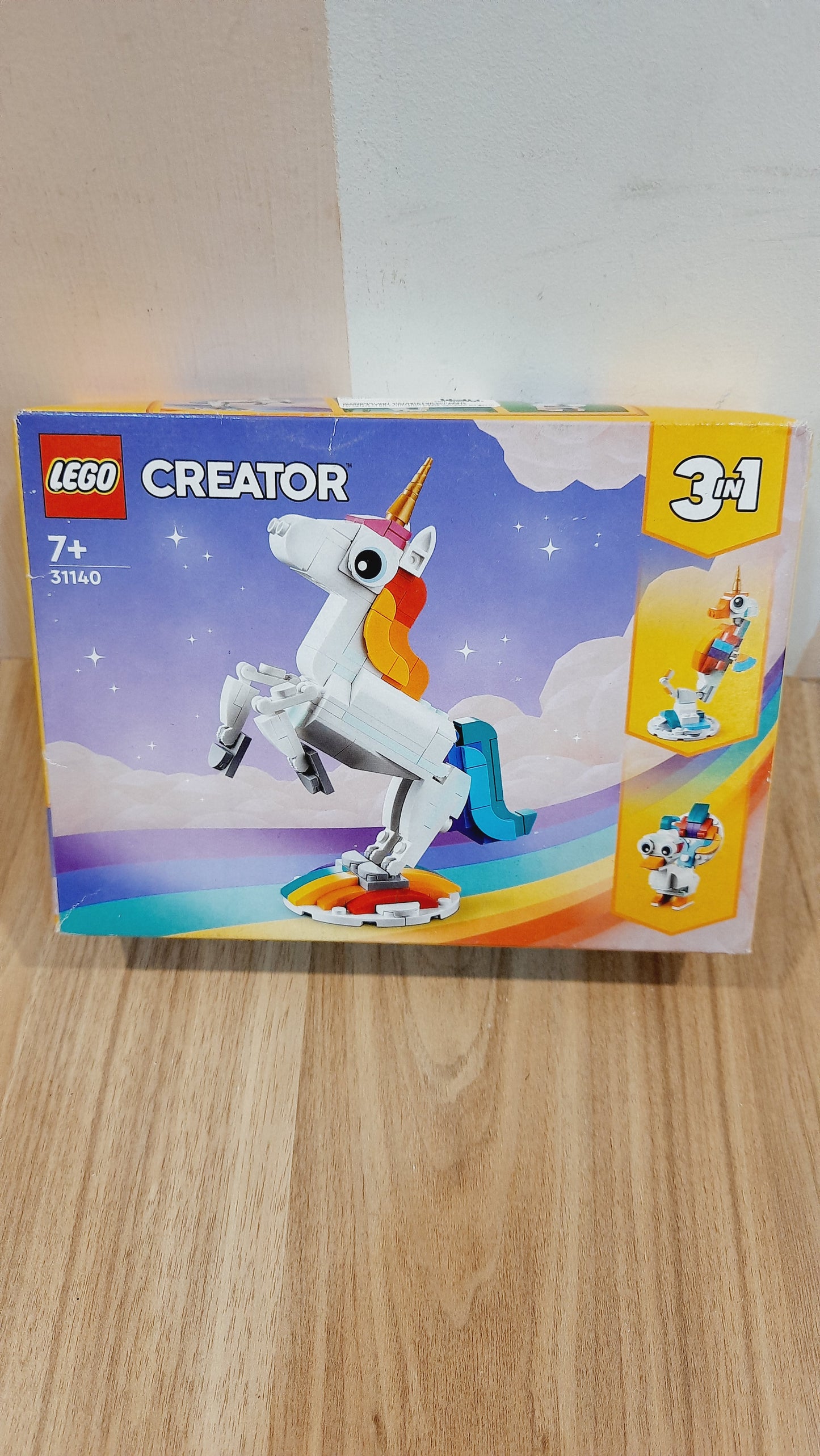 Lego Creator 31140 Magical Unicorm
