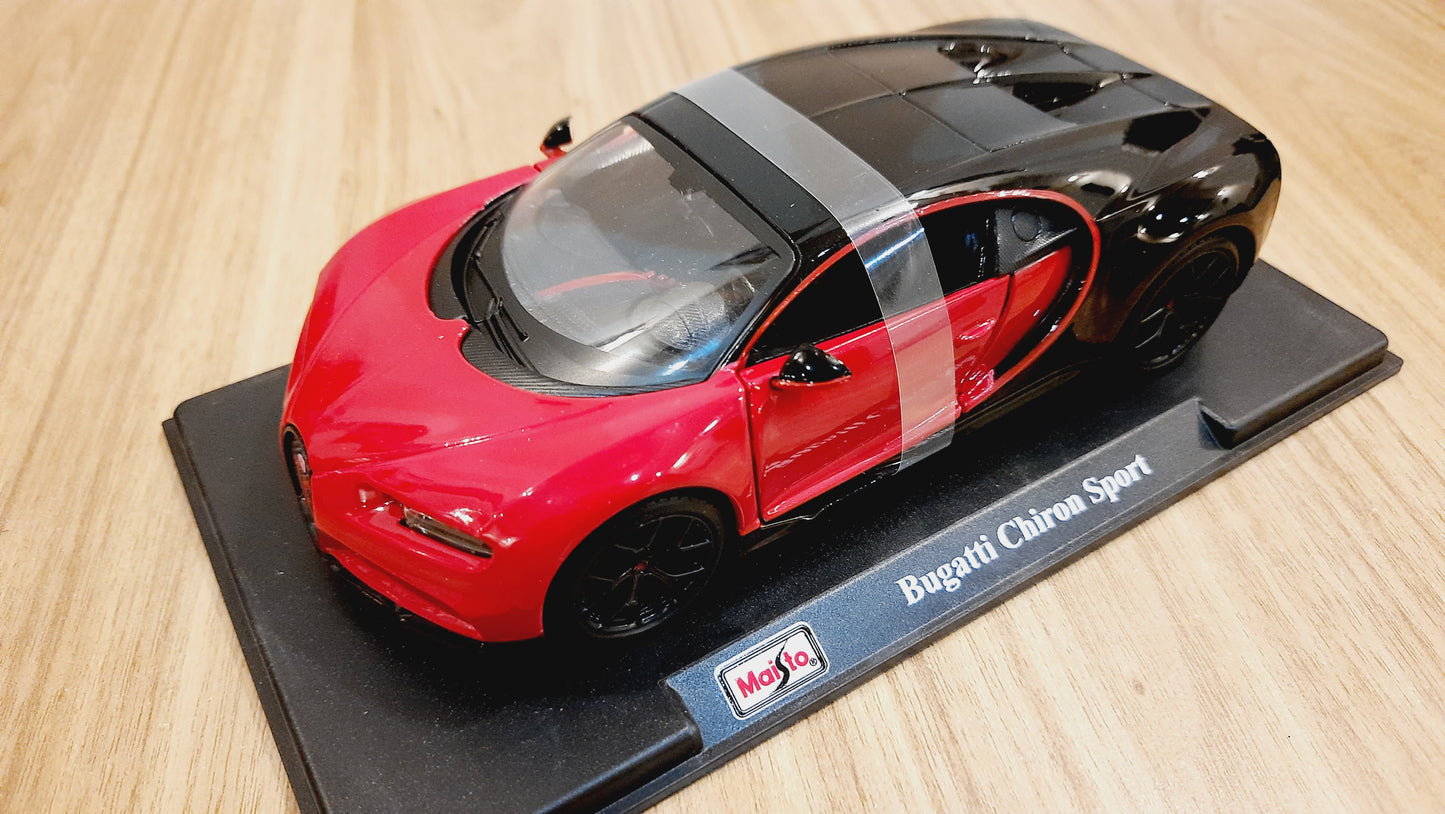 Maisto Bugatti Chiron Sport Diecast Scale Model 1:24