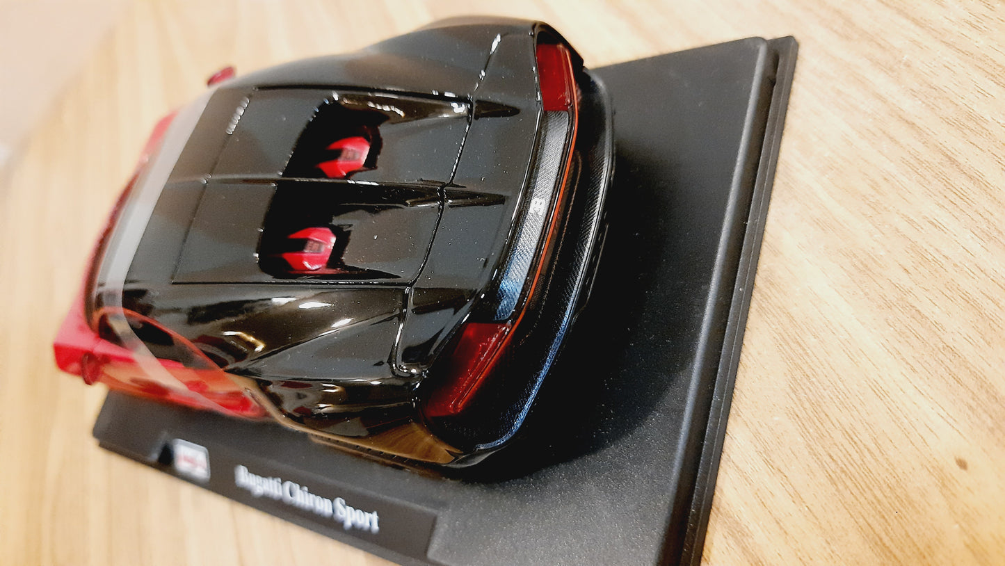 Maisto Bugatti Chiron Sport Diecast Scale Model 1:24
