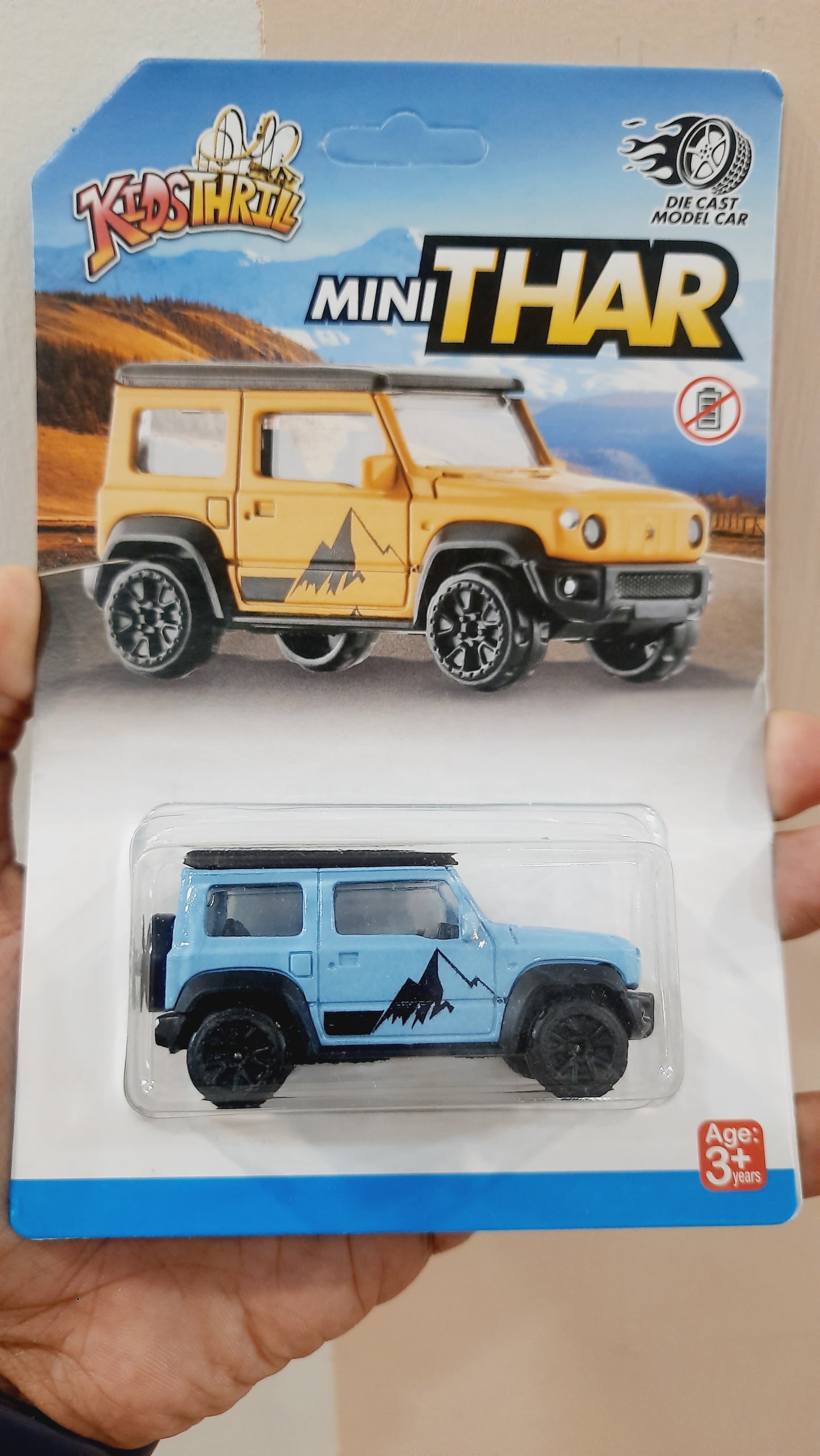 Kidsthrill Mini Thar Die cast Scale Model