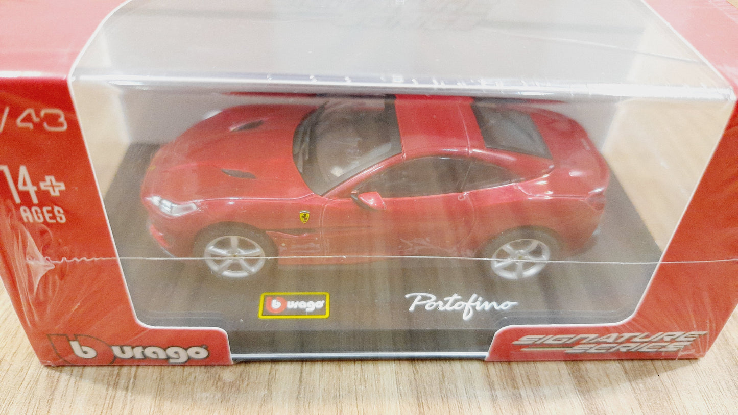 Bburago Ferrari Portofino 1:43 Diecast Scale Model Car