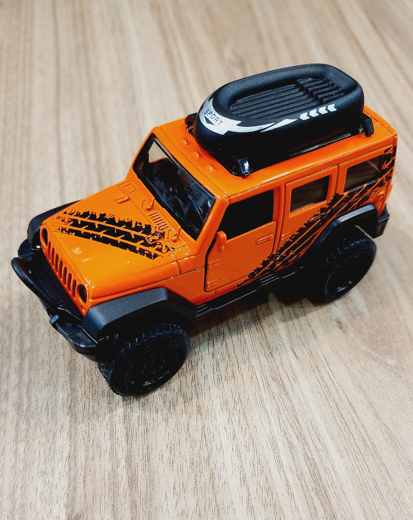 Offroad Diecast Scale Model Car 1:32