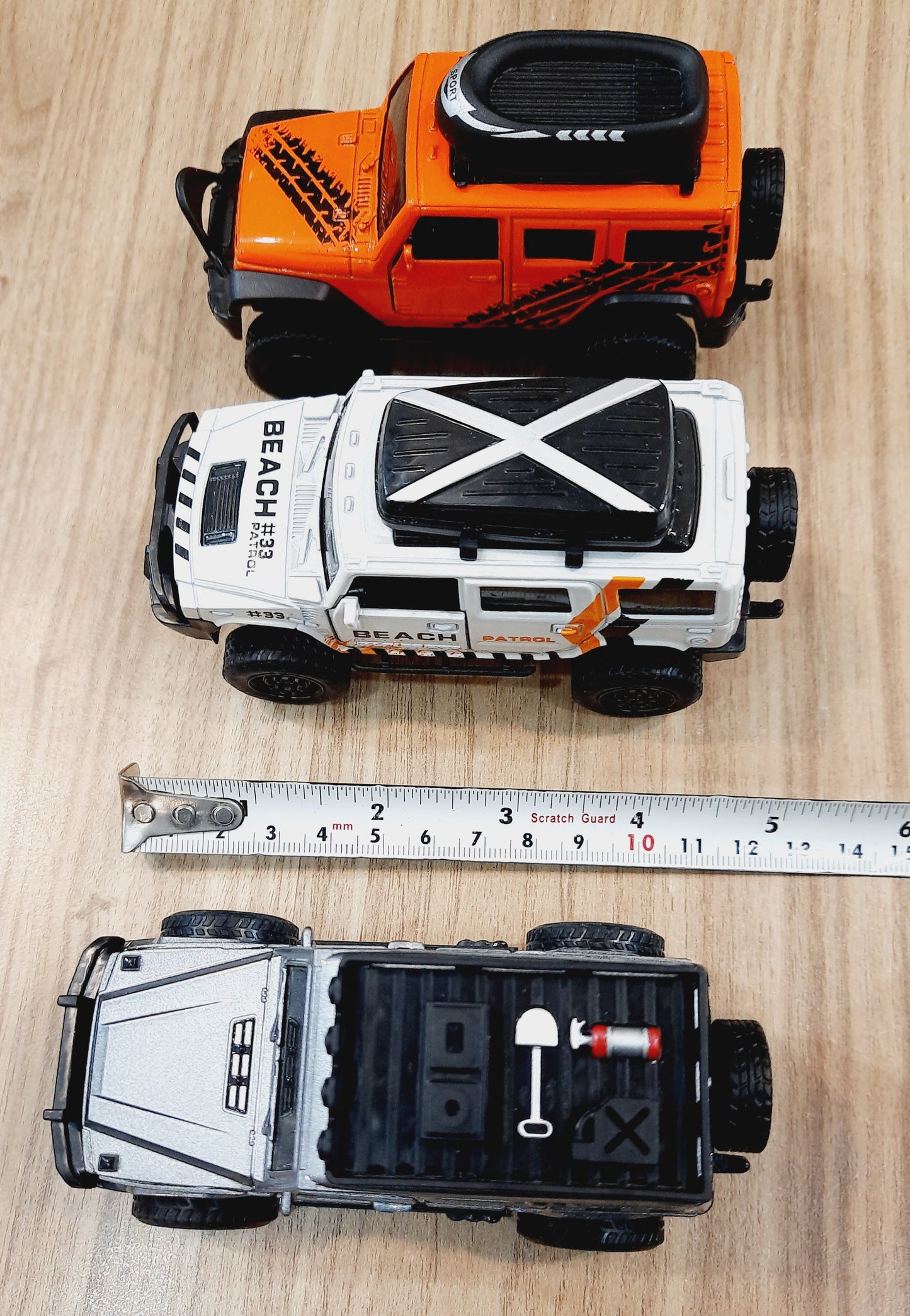 Offroad Diecast Scale Model Car 1:32