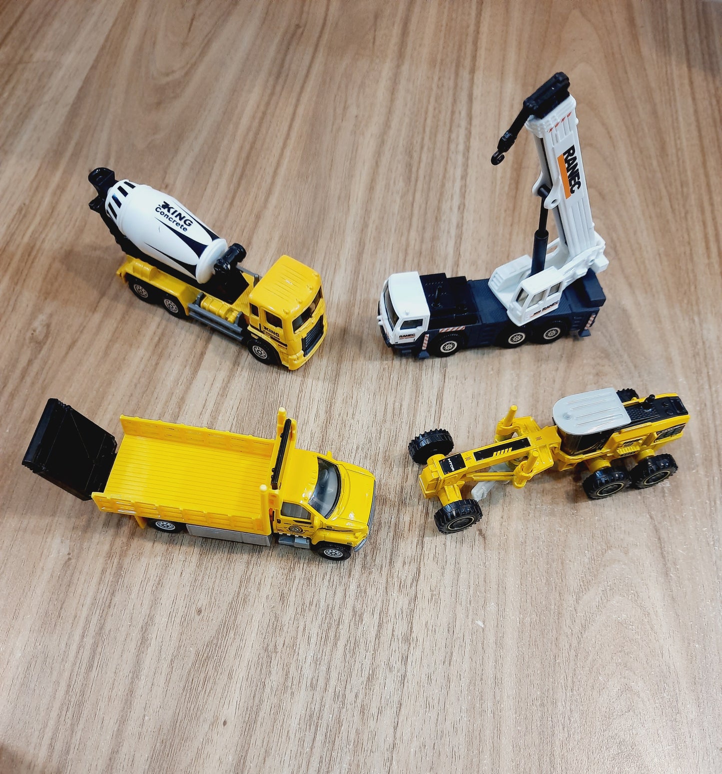 Matchbox Working Rigs (set of 4)