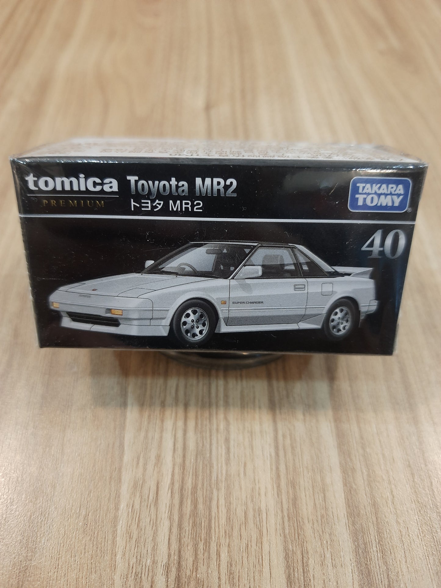 Tomica Premium 40 Toyota MR2- TAKARA TOMY - Diecast Scale Model Car