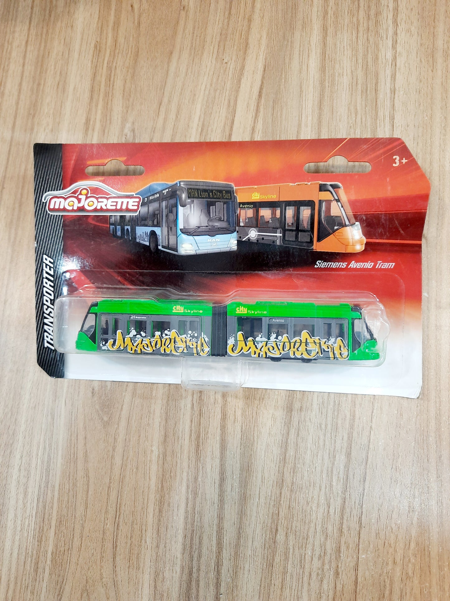 Majorette Siemens Avenio Tram Diecast Scale Model