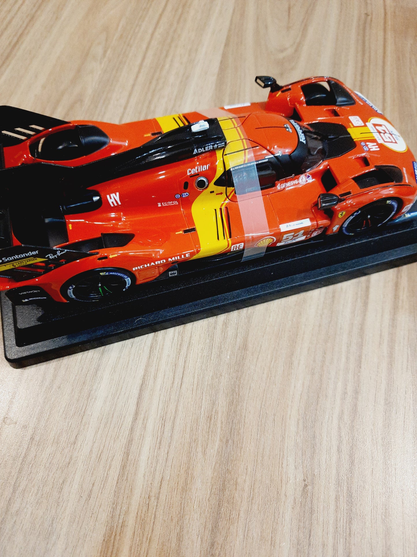 Bburago Ferrari 499P Diecast Scale Model 1:24