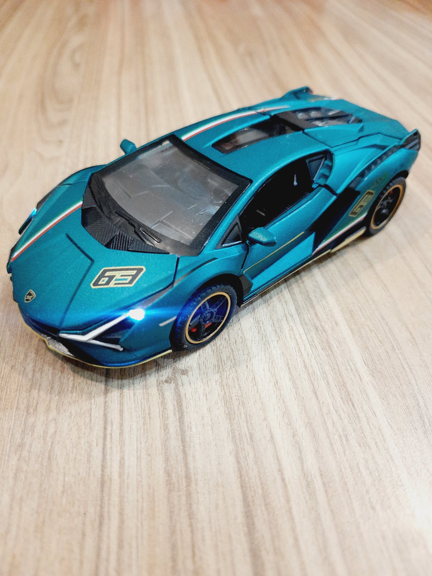 Lamborghini Sian Diecast Scale Model 1:32