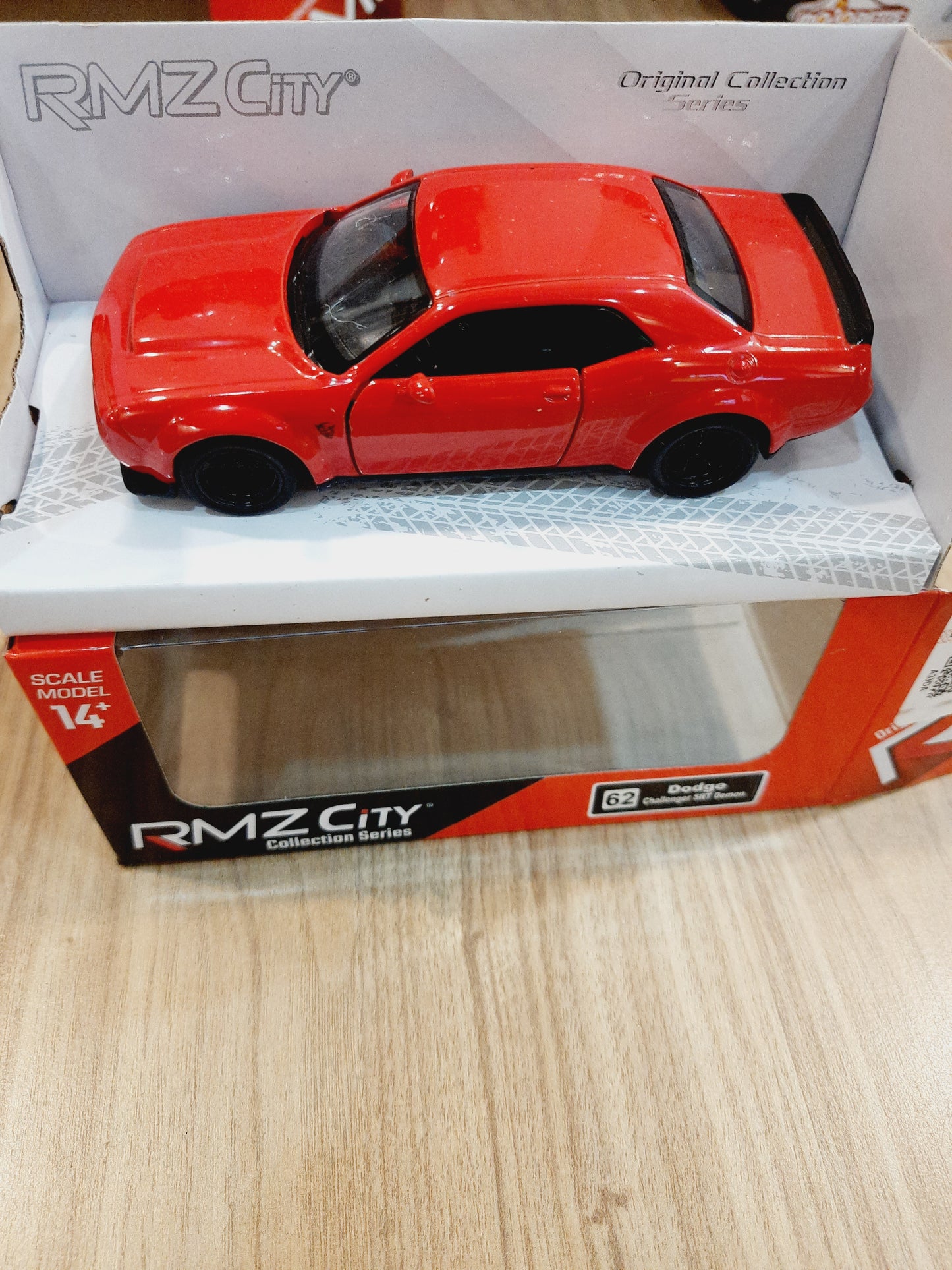 RMZ City Dodge Challenger SRT Demon Diecast Scale Model