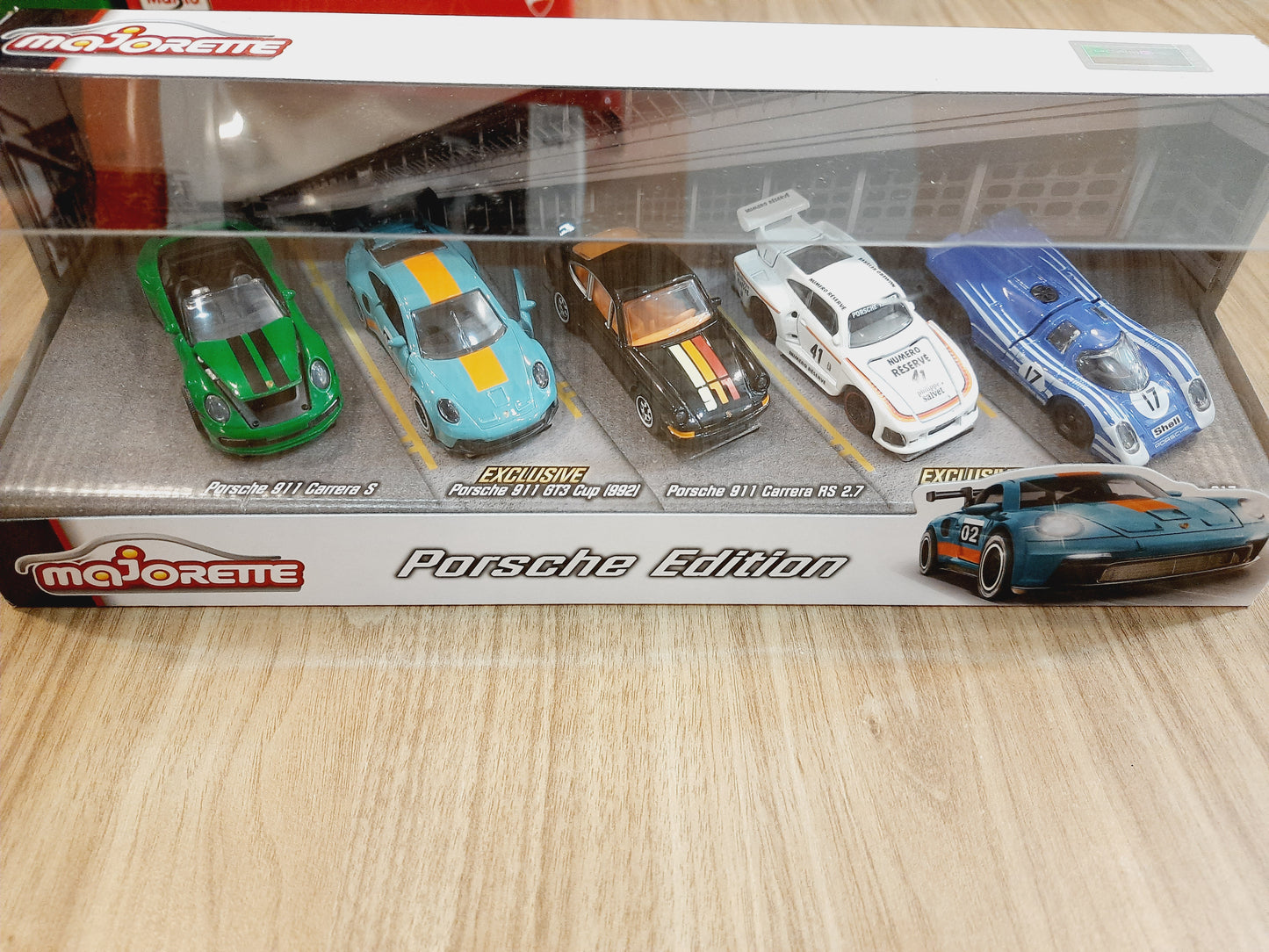 Majorette Porsche Edition (Lose models)