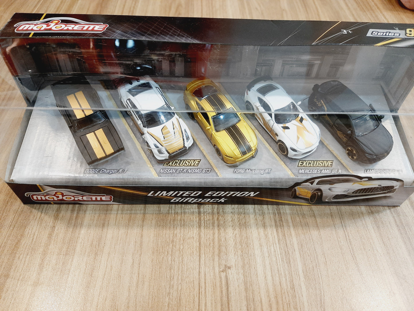 Majorette Limited Edition Giftpack (Lose models)