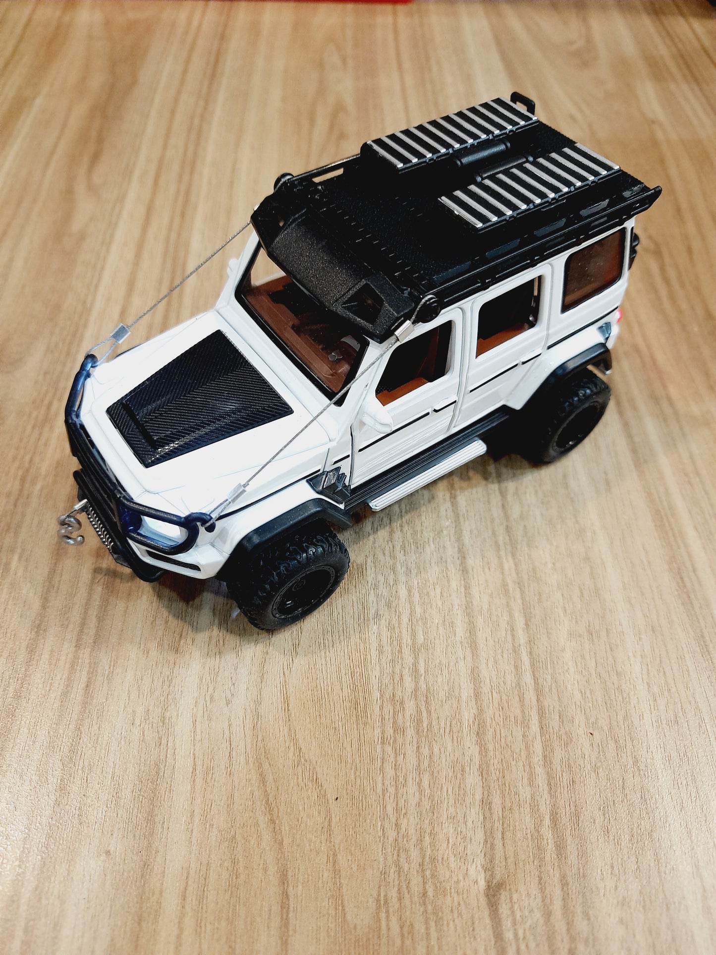 Mercedes Benz Brabus G550 Diecast Scale Model 1:32