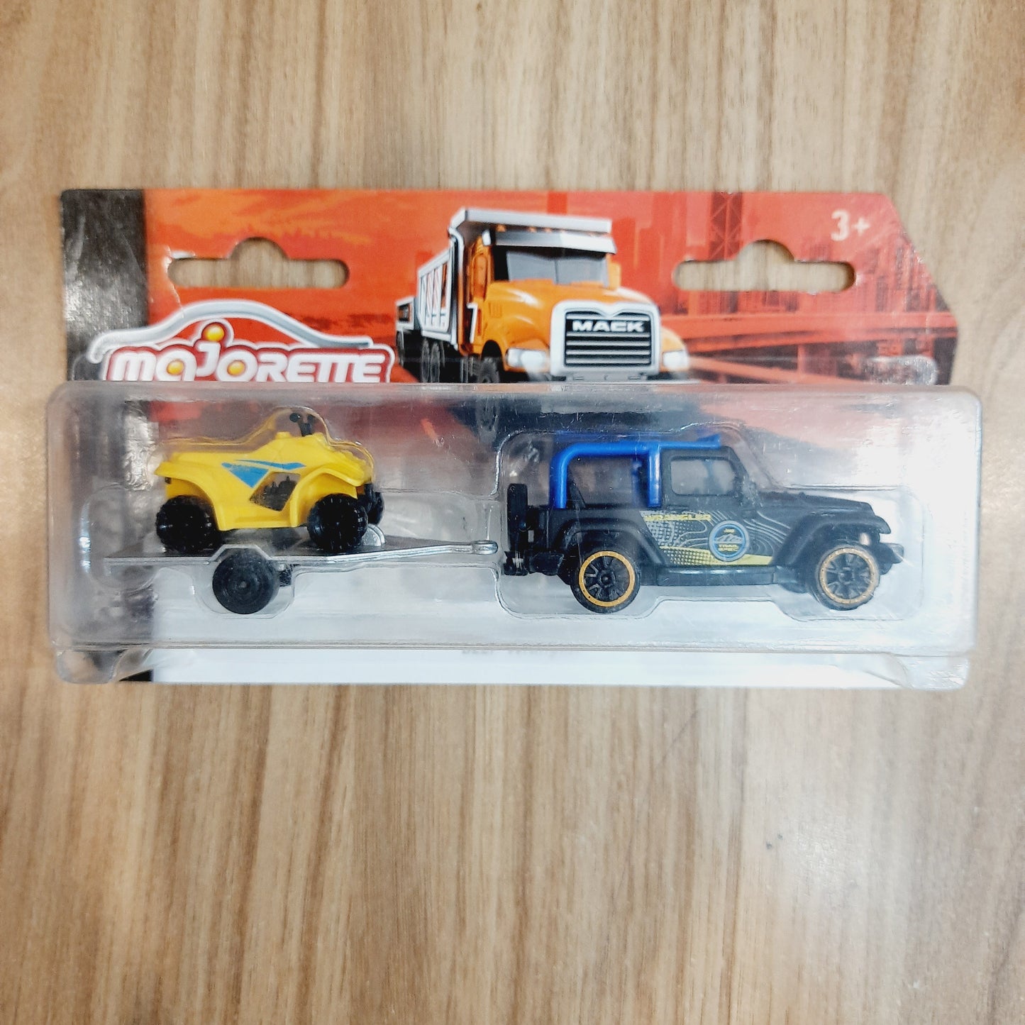 Majorette Jeep Wrangler Diecast Scale Model