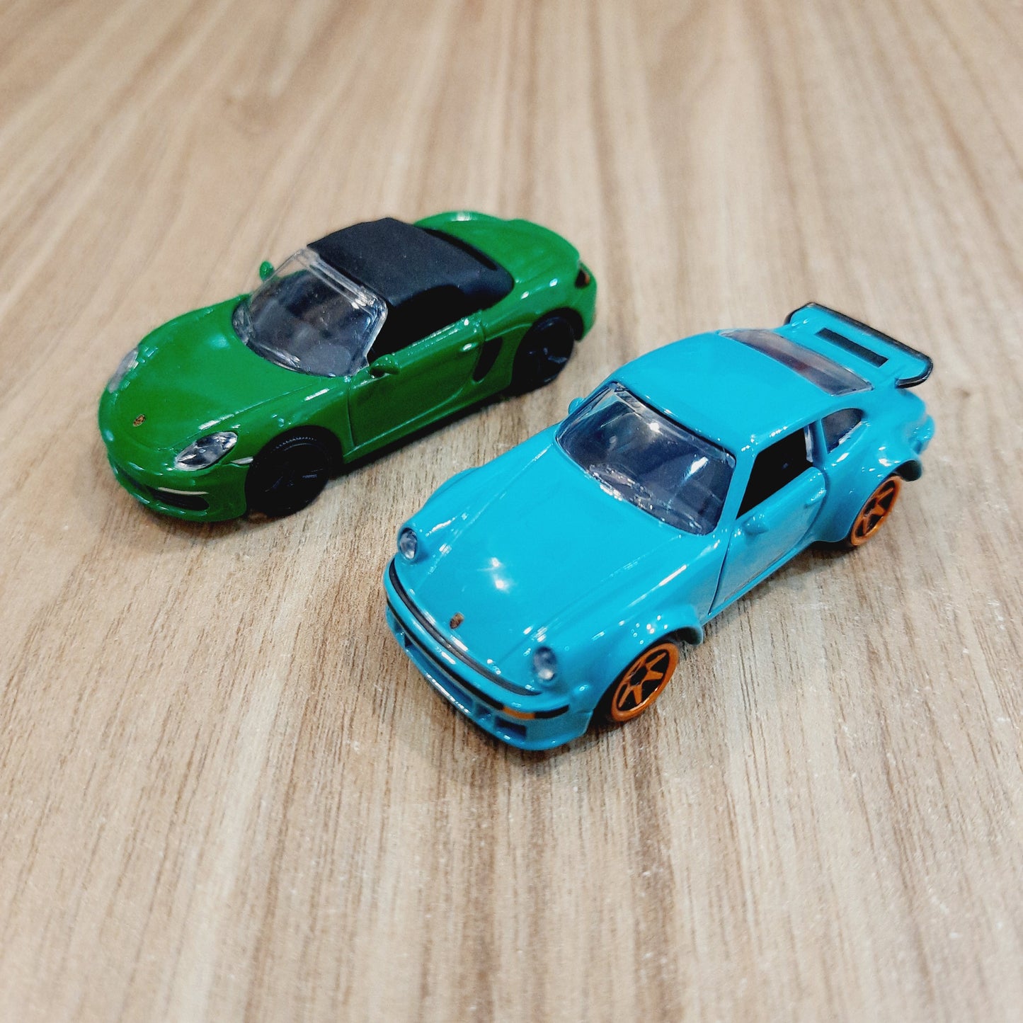 Majorette Porsche Edition 5 pack (Lose models)