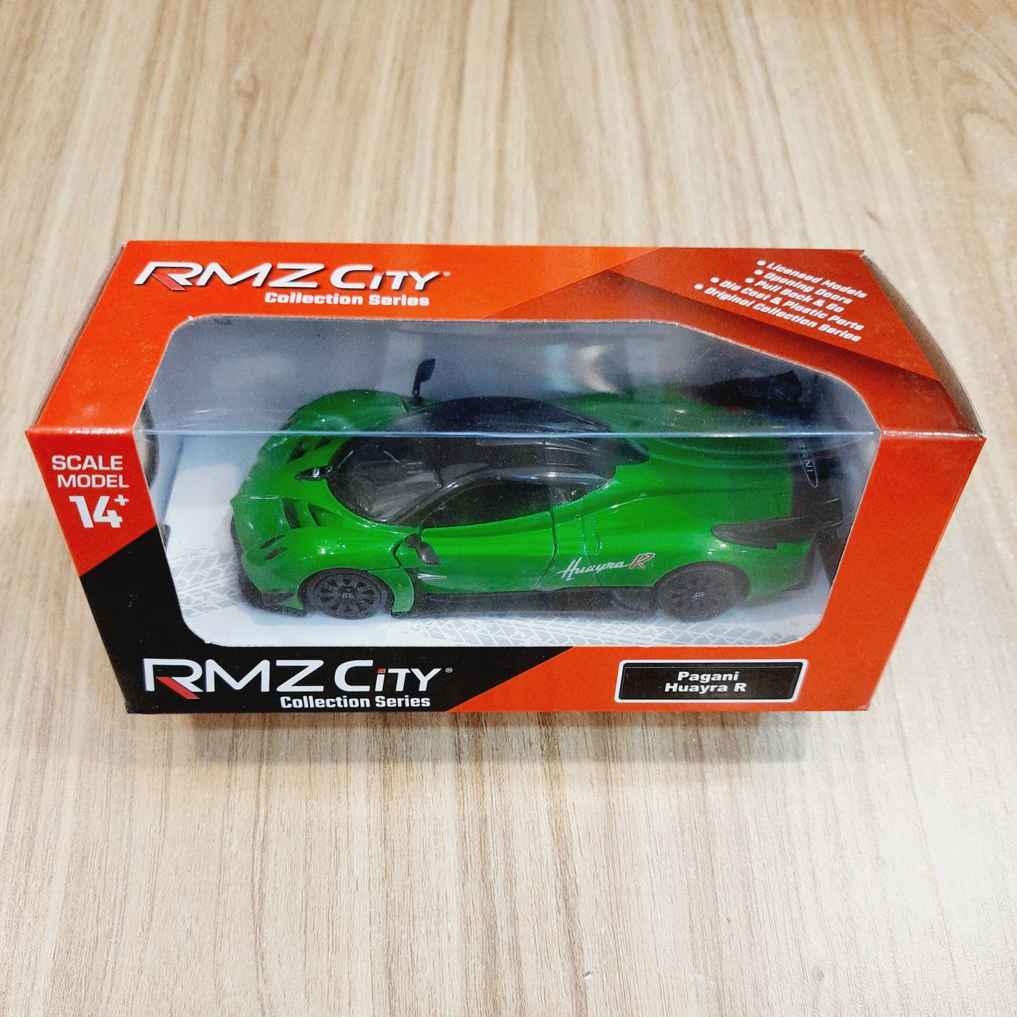 RMZ City Pagani Huayra R Diecast Scale Model