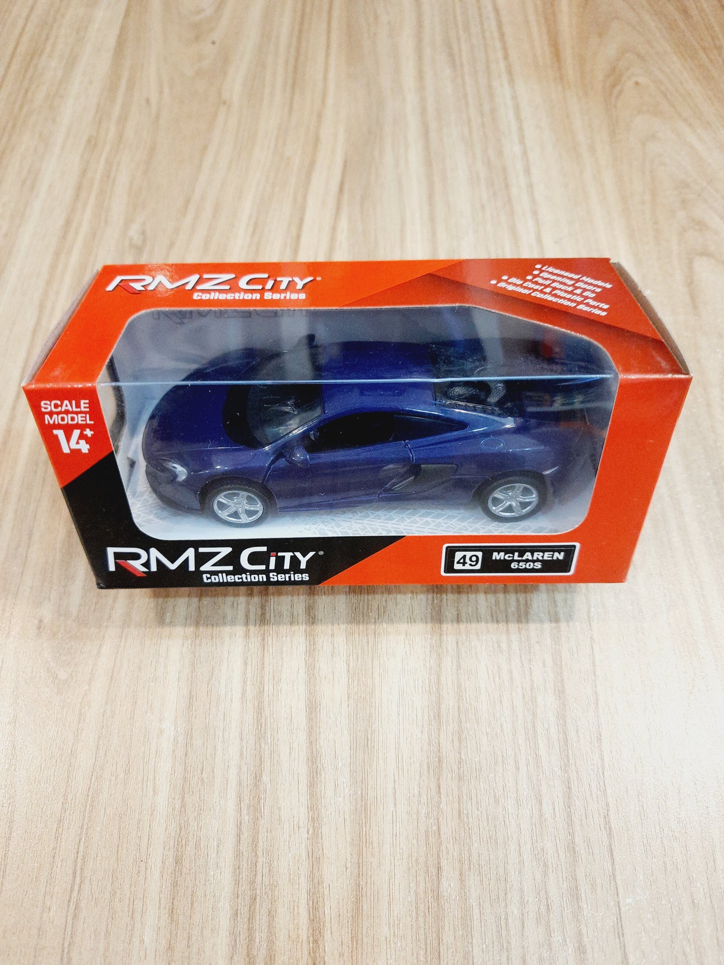 RMZ City McLaren 650S Diecast Scale Model
