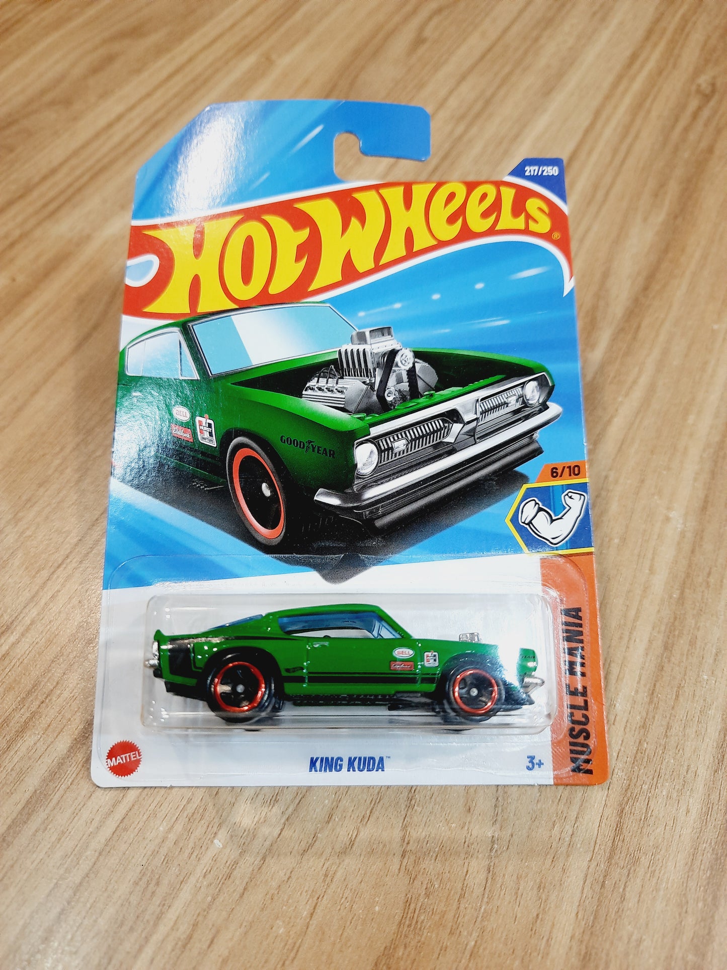 Hot Wheels King Kuda