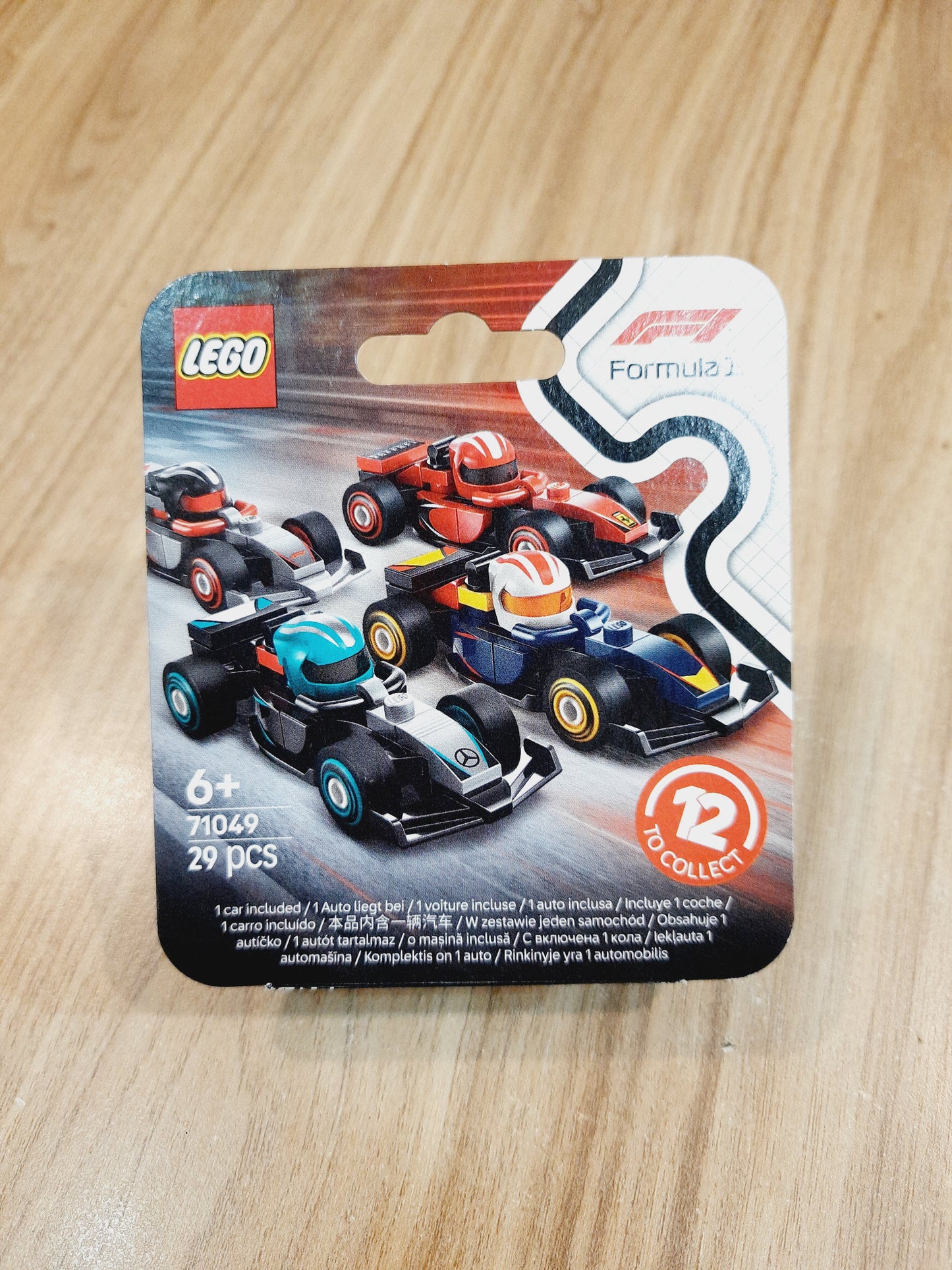 Lego Formula 1 Collectible Car 71049