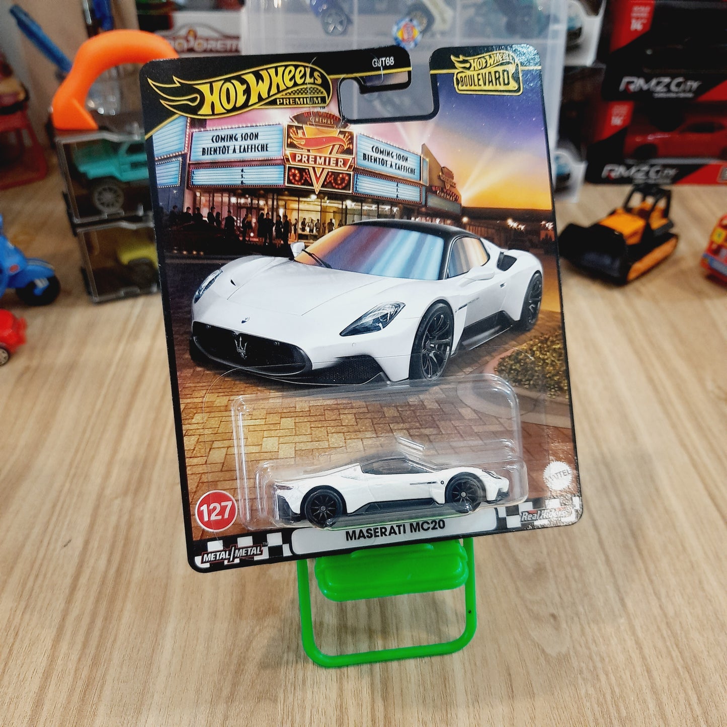 Hot Wheels Premium - Boulevard - Maserati MC20 (GJT68)