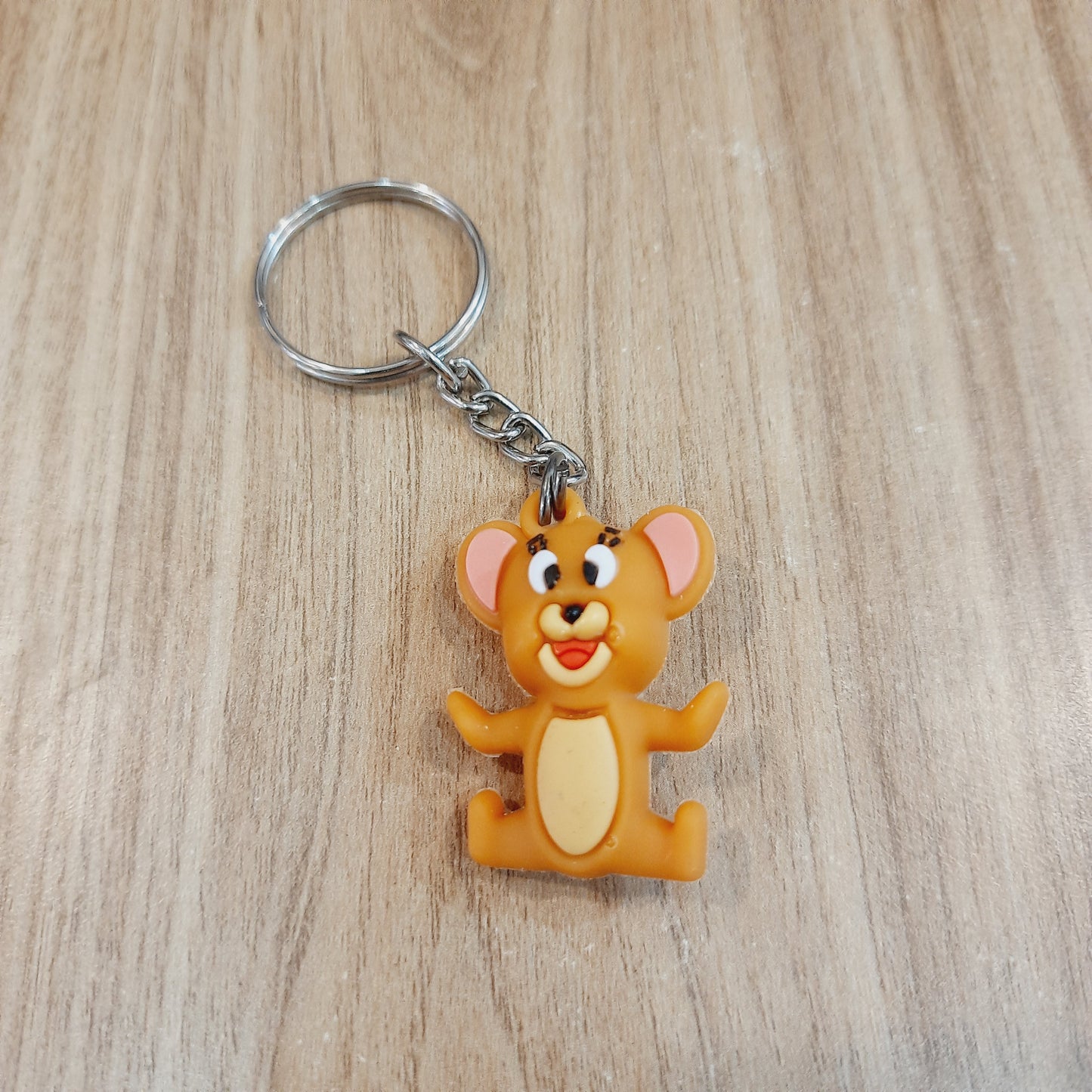 Tom and Jerry Keychain
