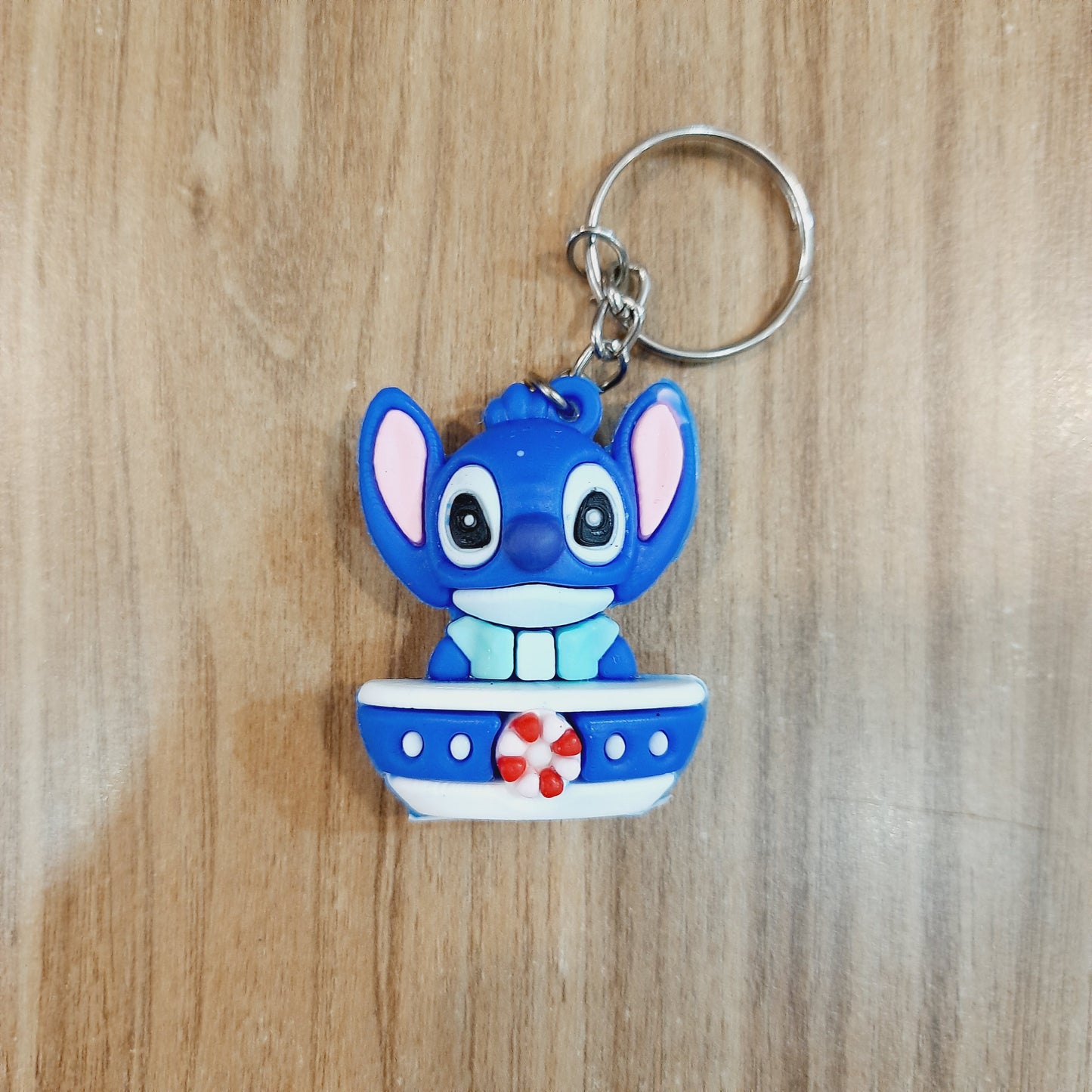 Stitch Character (From Lilo And Stitch ) Keychain