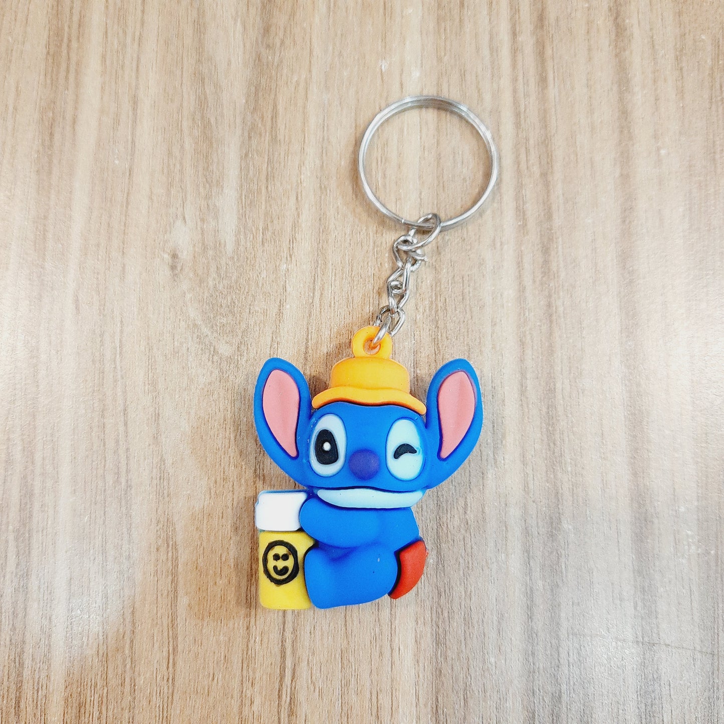 Stitch Character (From Lilo And Stitch ) Keychain