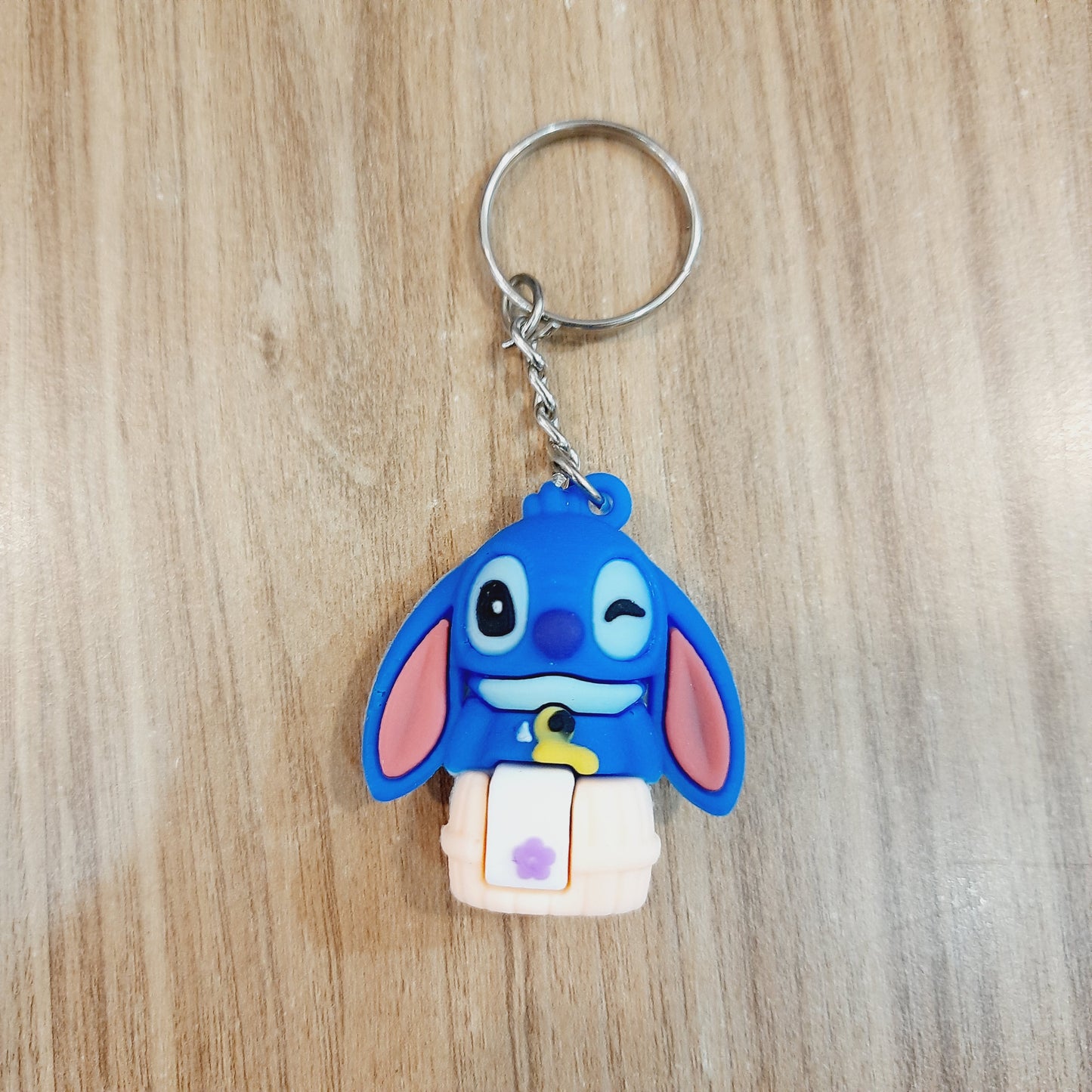 Stitch Character (From Lilo And Stitch ) Keychain