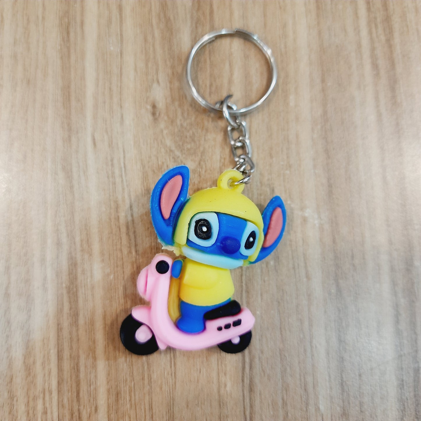 Stitch Character (From Lilo And Stitch ) Keychain