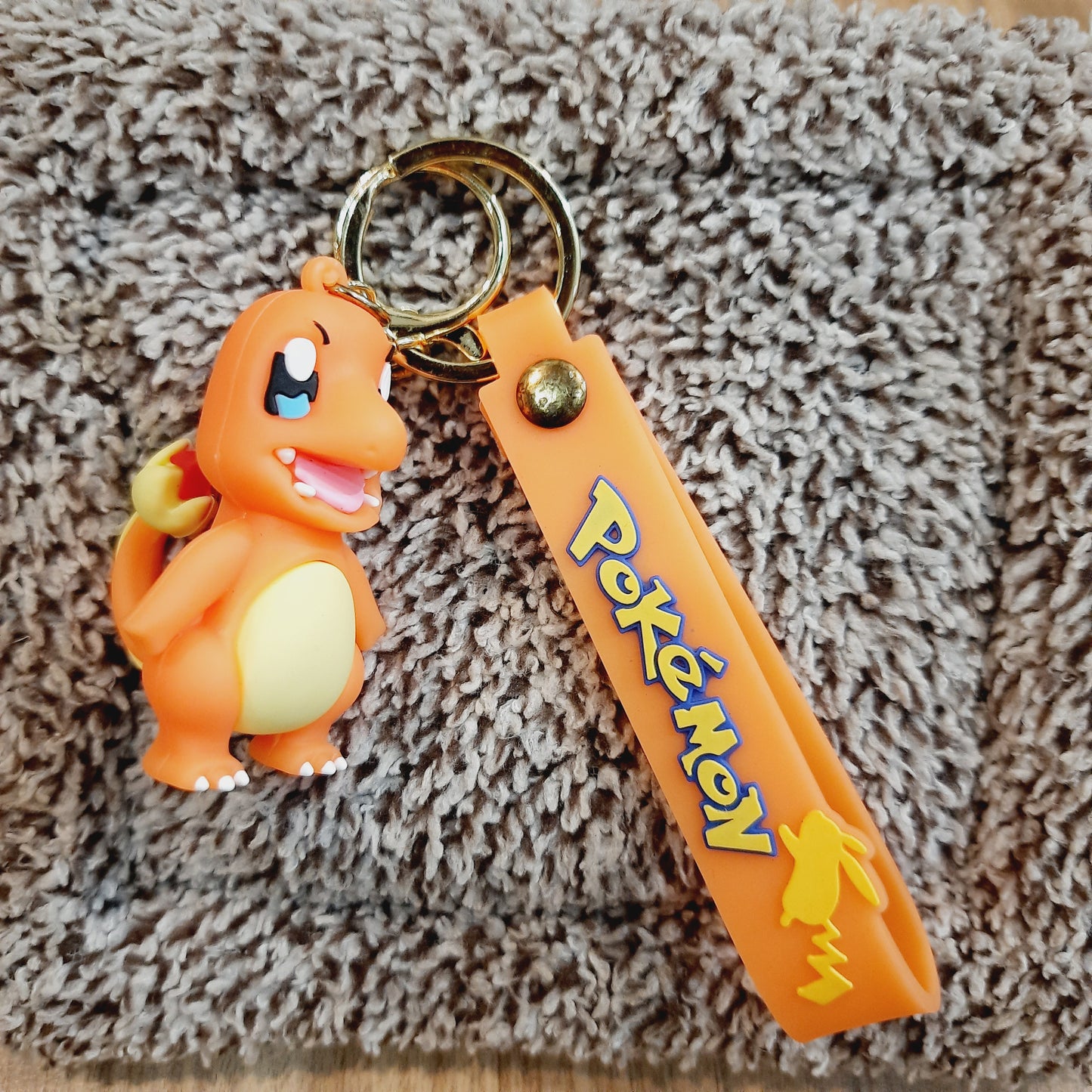 Pokemon 3D cute Keychain