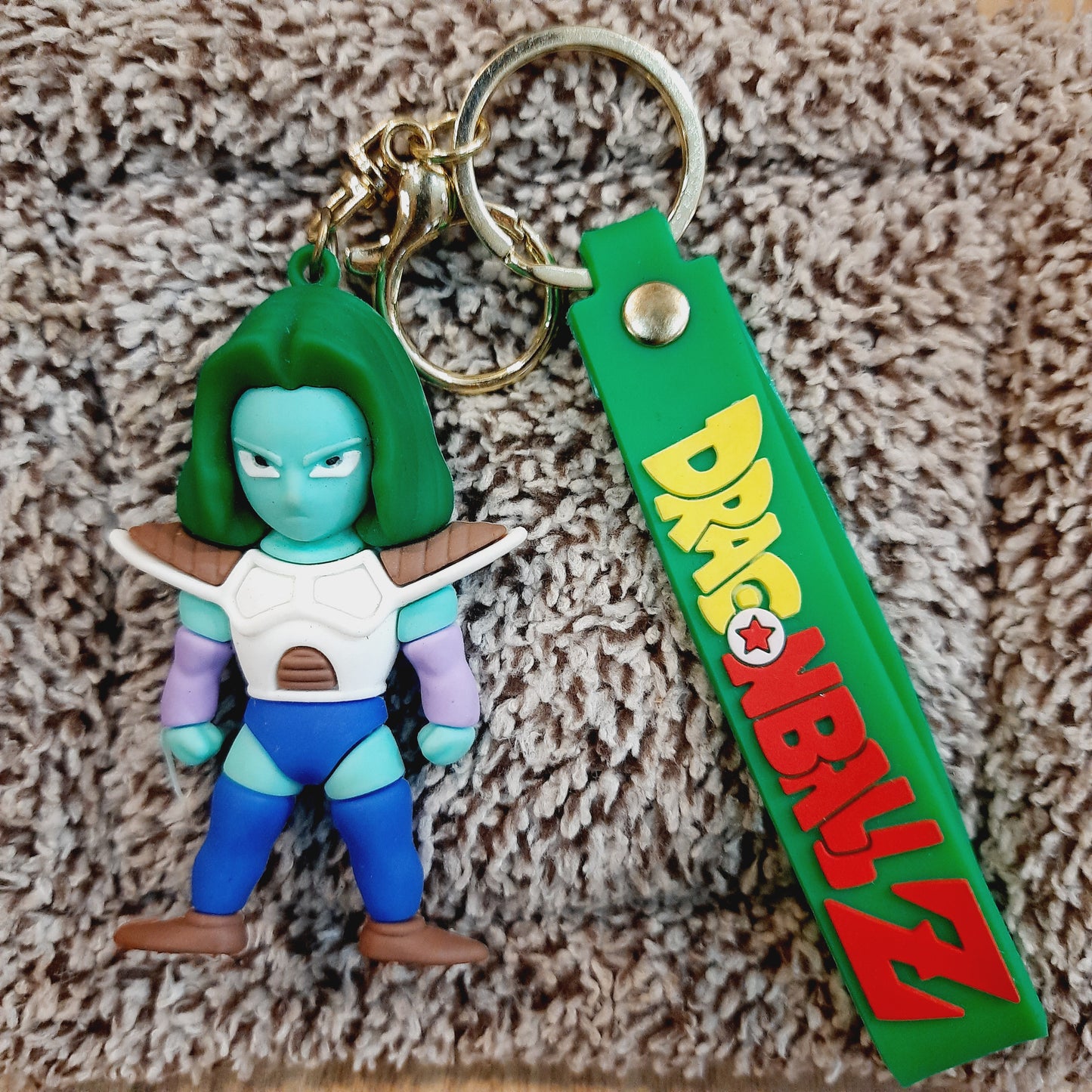 Dragon Ball Z Anime 3D Keychain