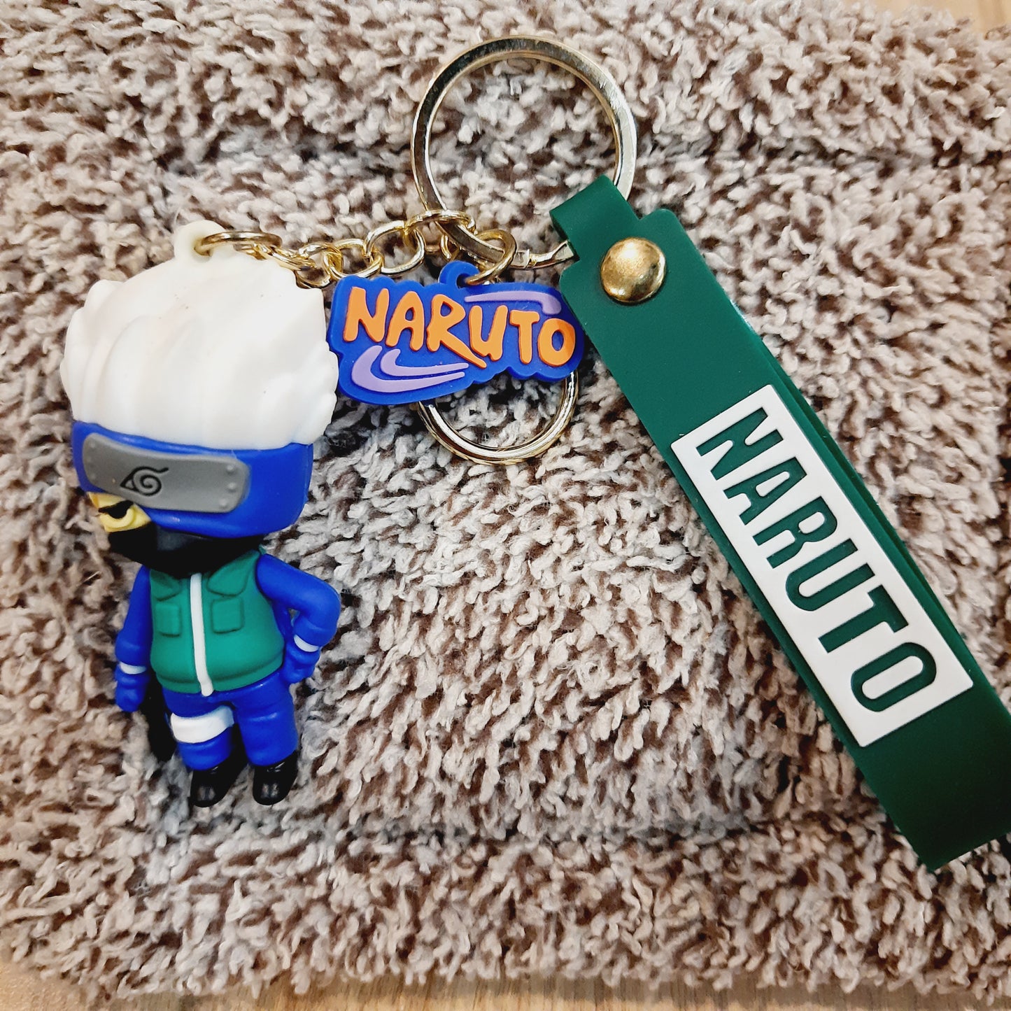 Kakashi Hatake Naruto 3D Keychain