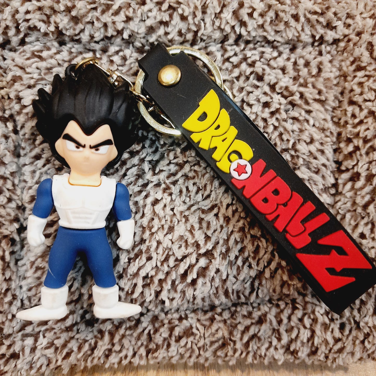 Dragon Ball Z Anime 3D Keychain