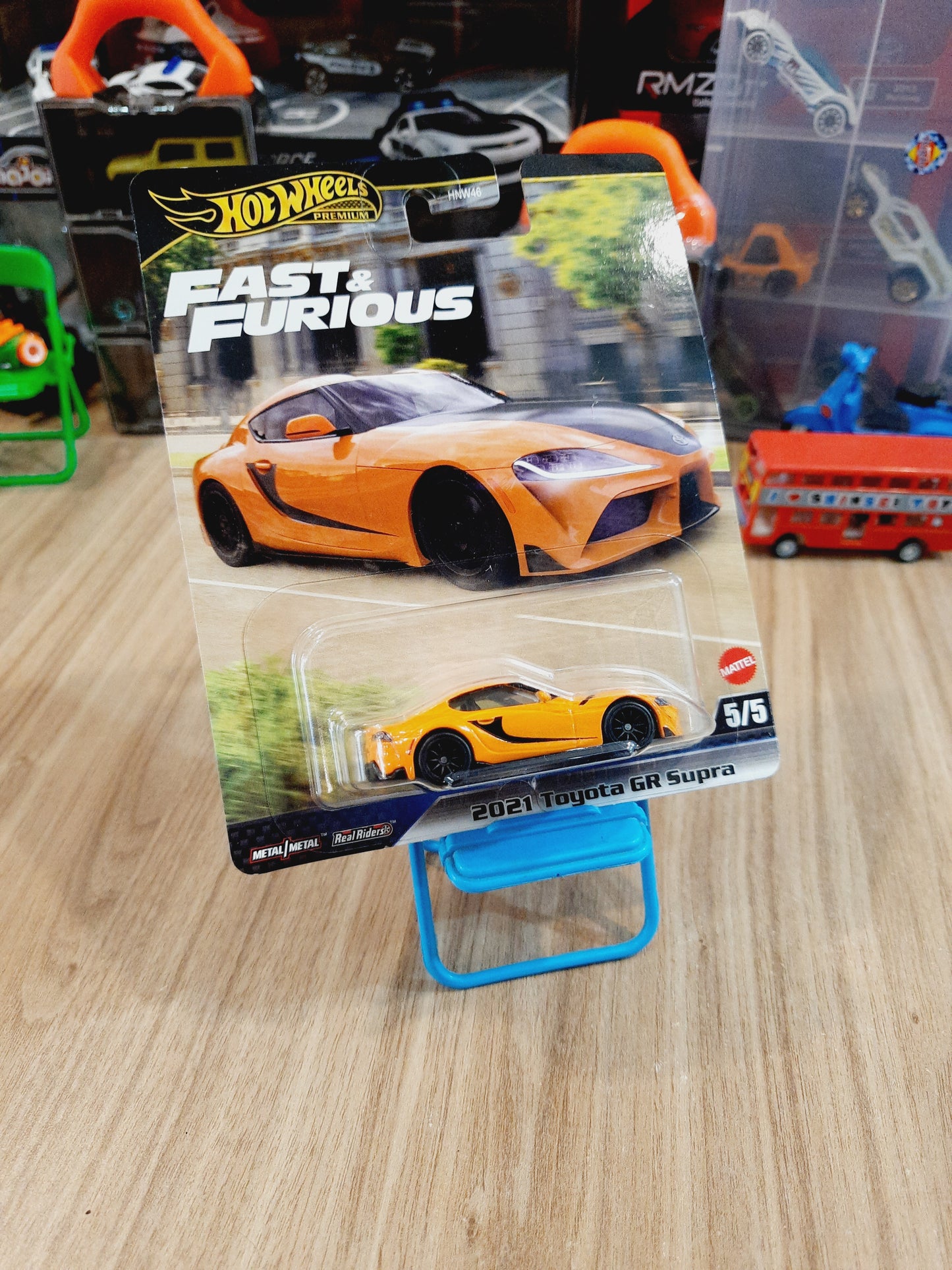 Hot Wheels Premium Fast & Furious - 2021 Toyota GR Supra - HNW46
