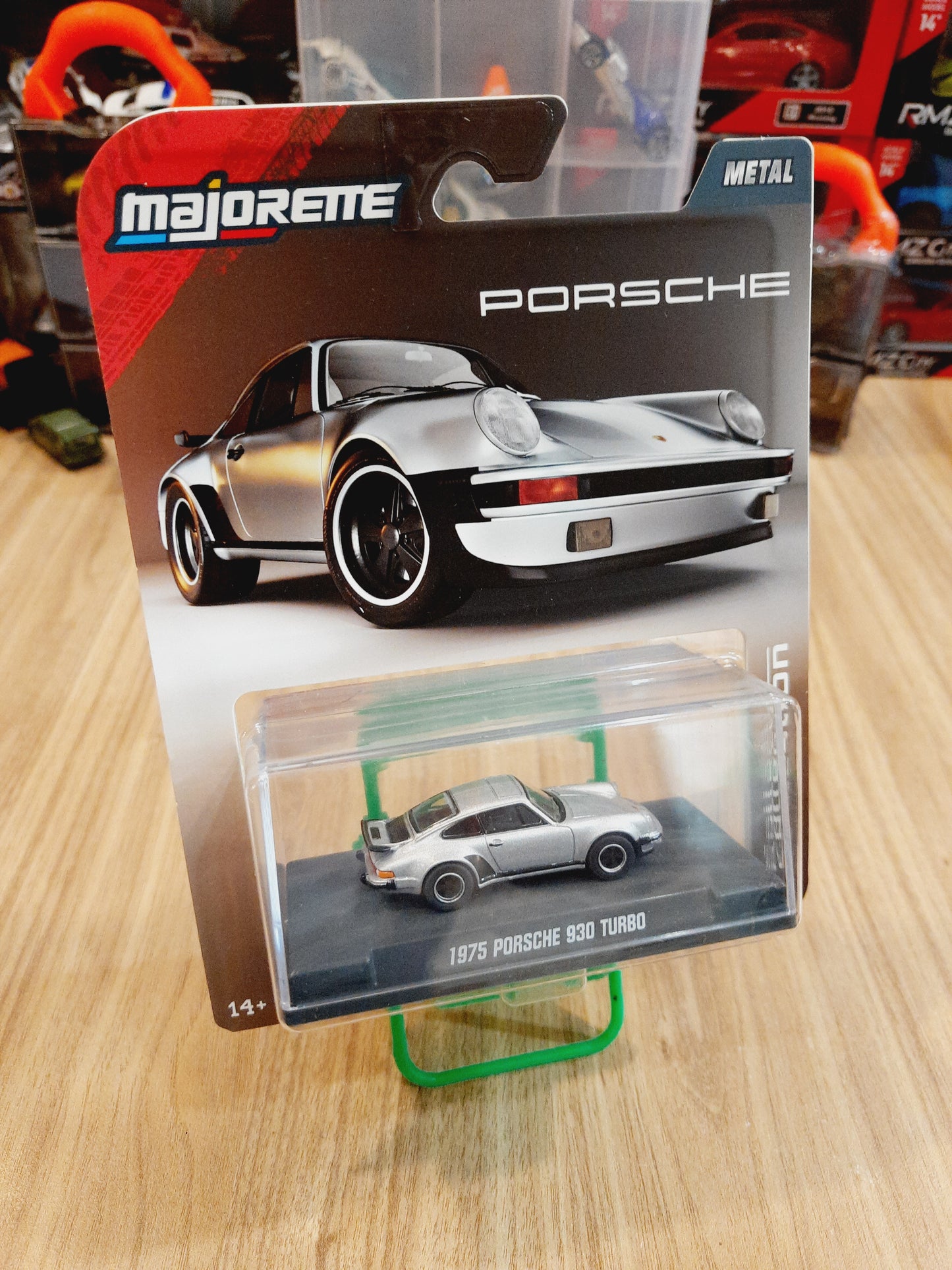 (BENT CARD) Majorette Collection Series - 1975 Porsche 930 Turbo - BK140725