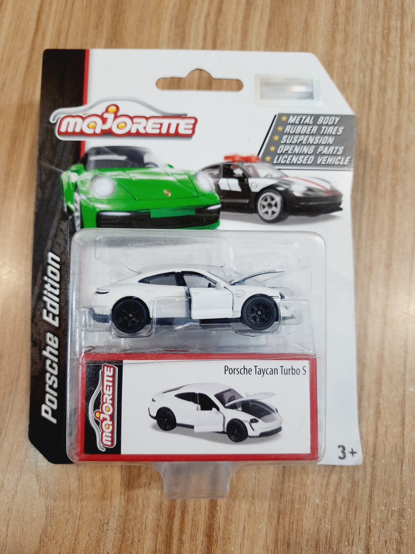 Majorette Porsche Taycan Turbo S - Porsche Edition