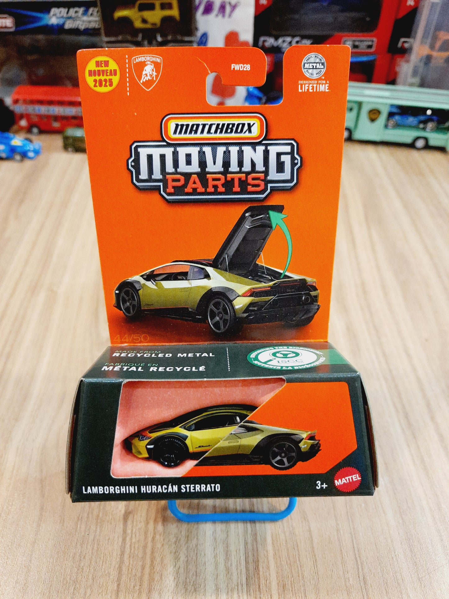 Matchbox Moving Parts Lamborghini Huracan Sterrato - FWD28