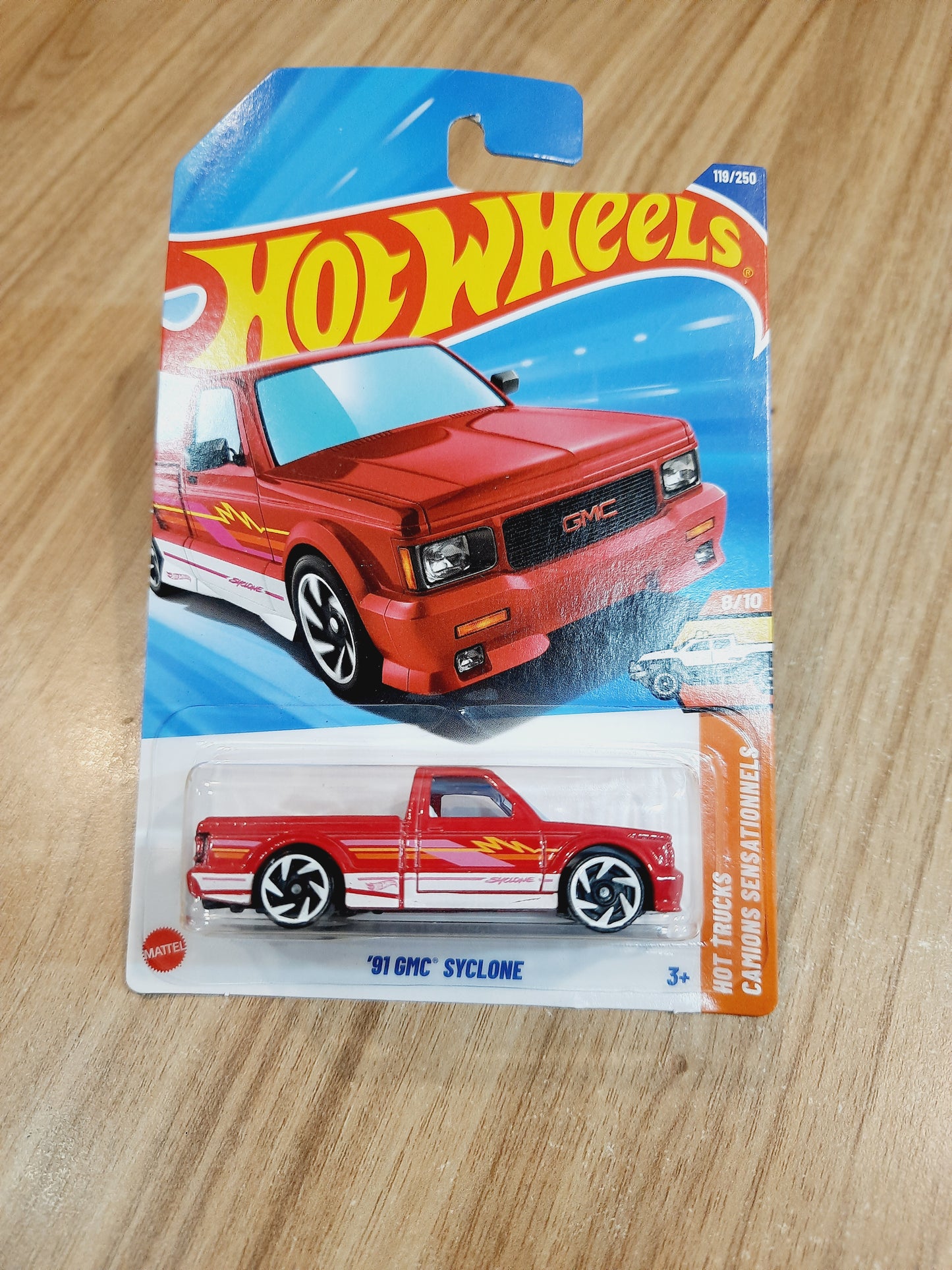 Hot Wheels 91 GMC Syclone