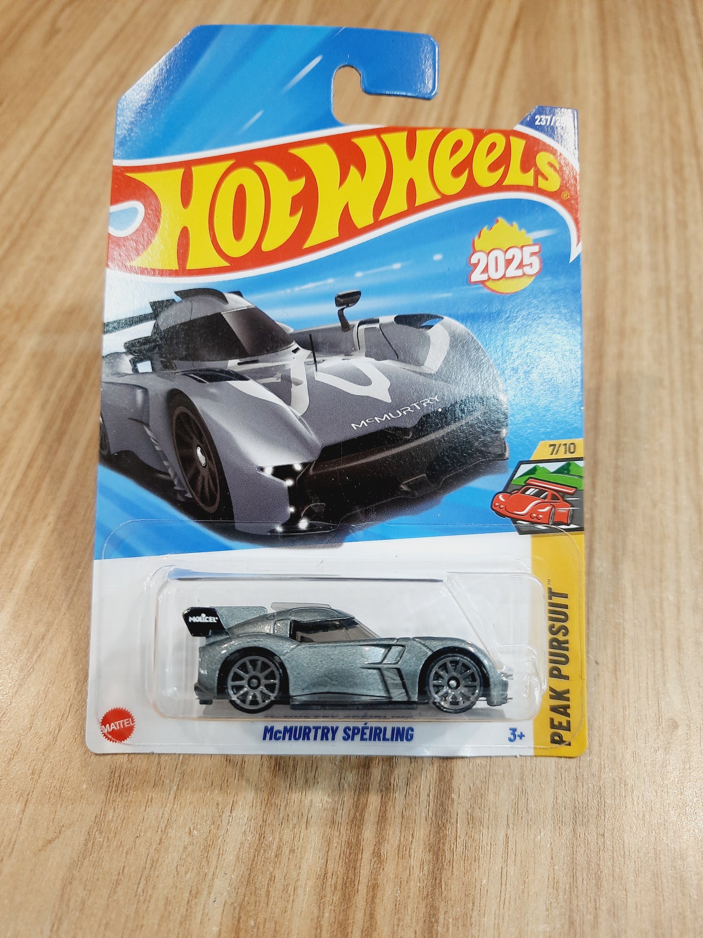 Hot Wheels McMurtry Speirling