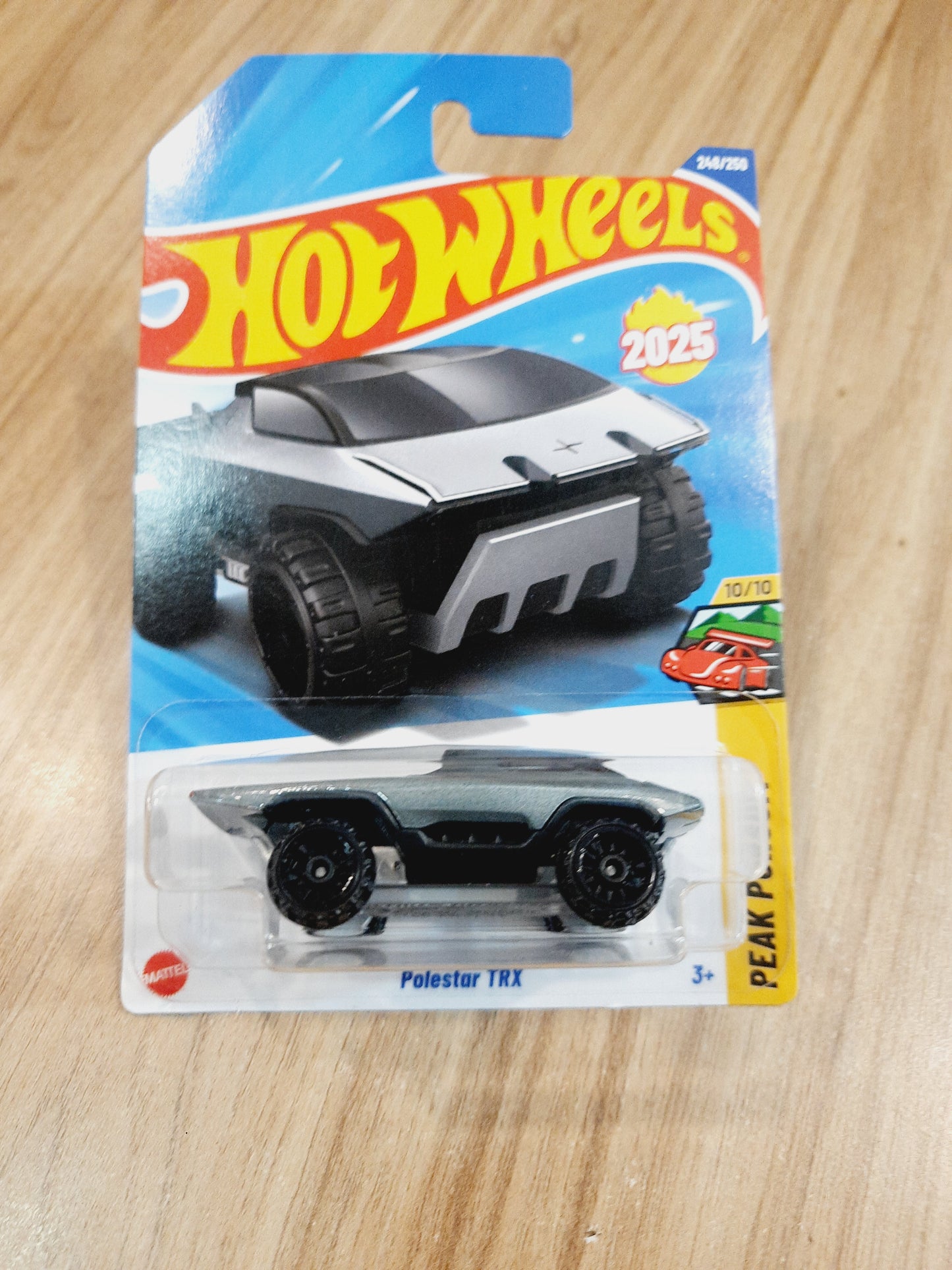 Hot Wheels Polestar TRX