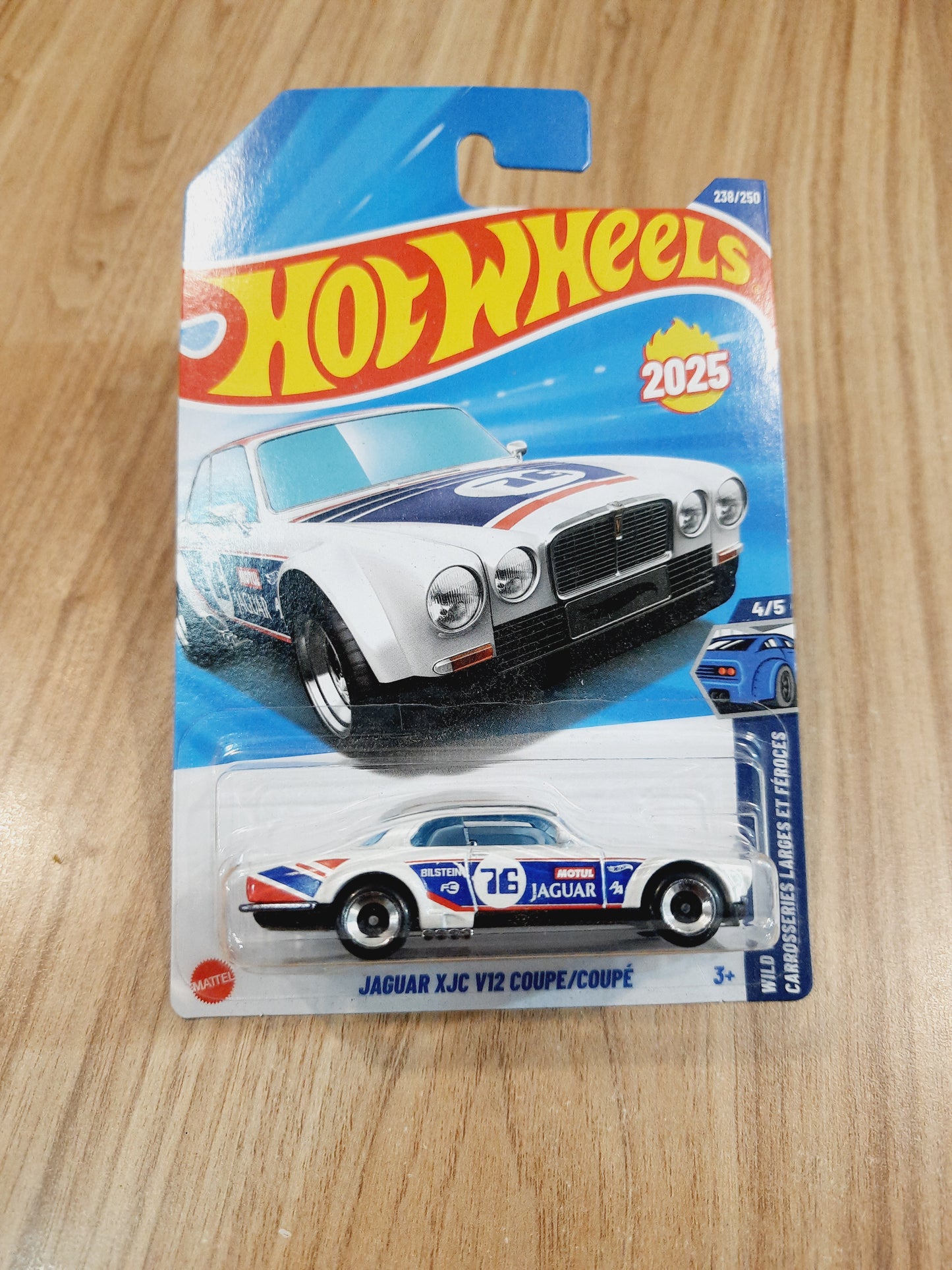 Hot Wheels Jaguar Xjc V12 Coupe