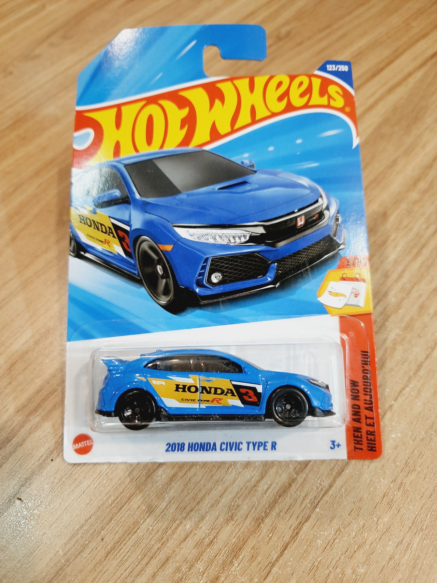 Hot Wheels 2018 Honda Civic Type R