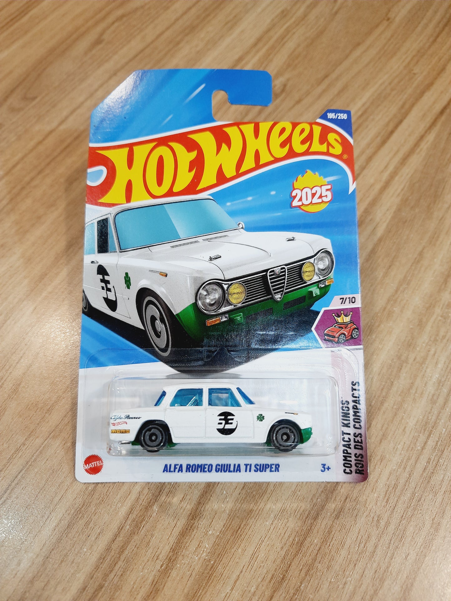 Hot Wheels Alfa Romeo Giulia TI Super