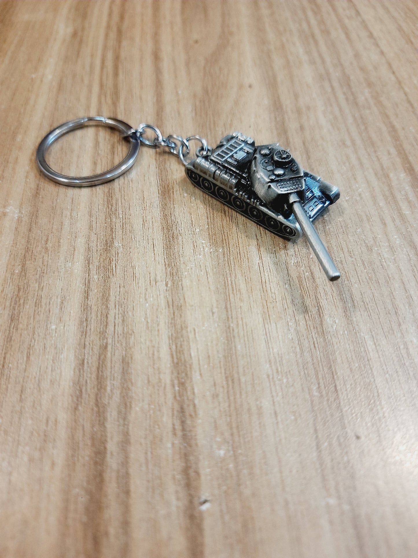 Military Tank (Hollow) Keychain