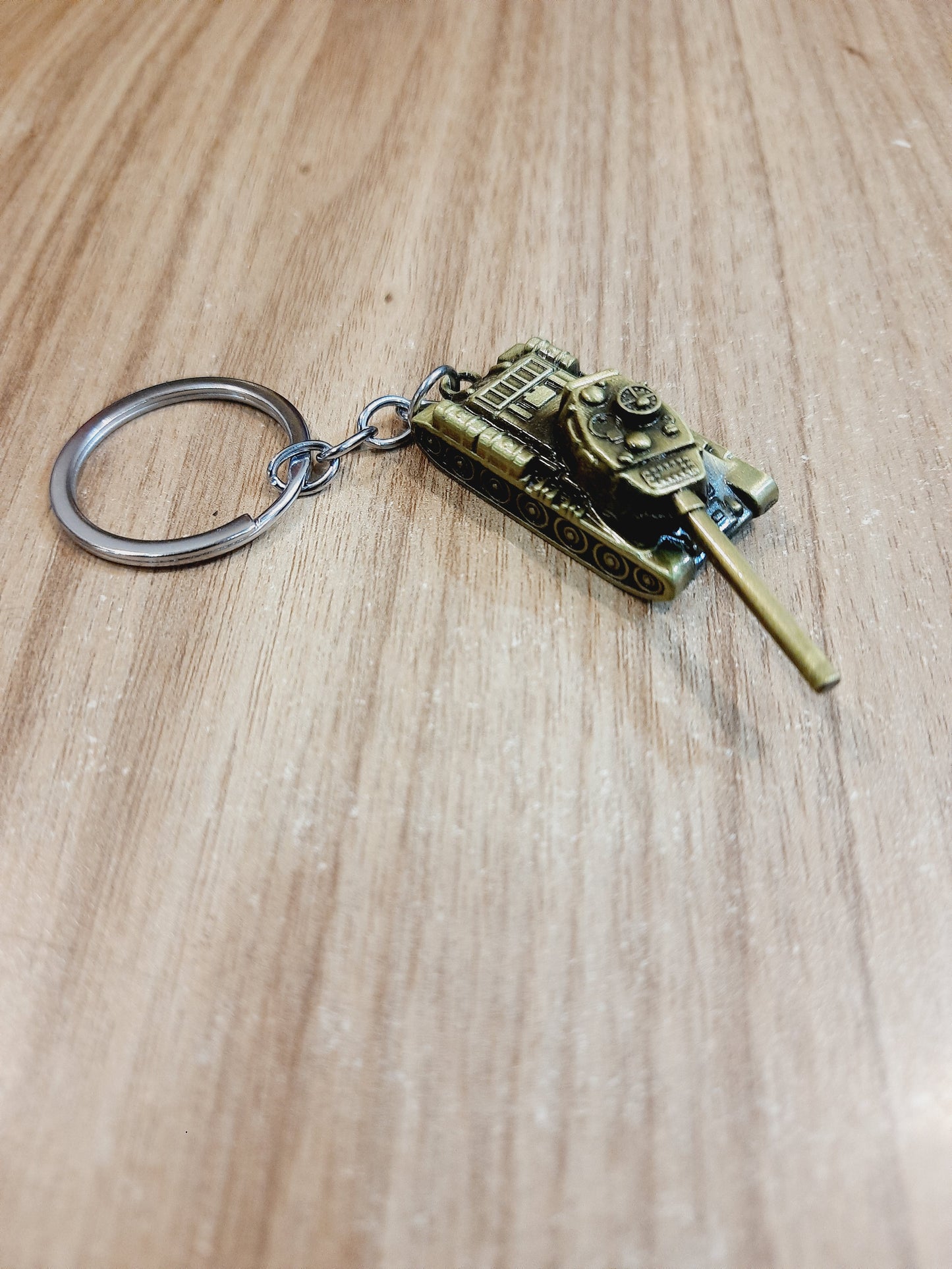 Military Tank (Hollow) Keychain